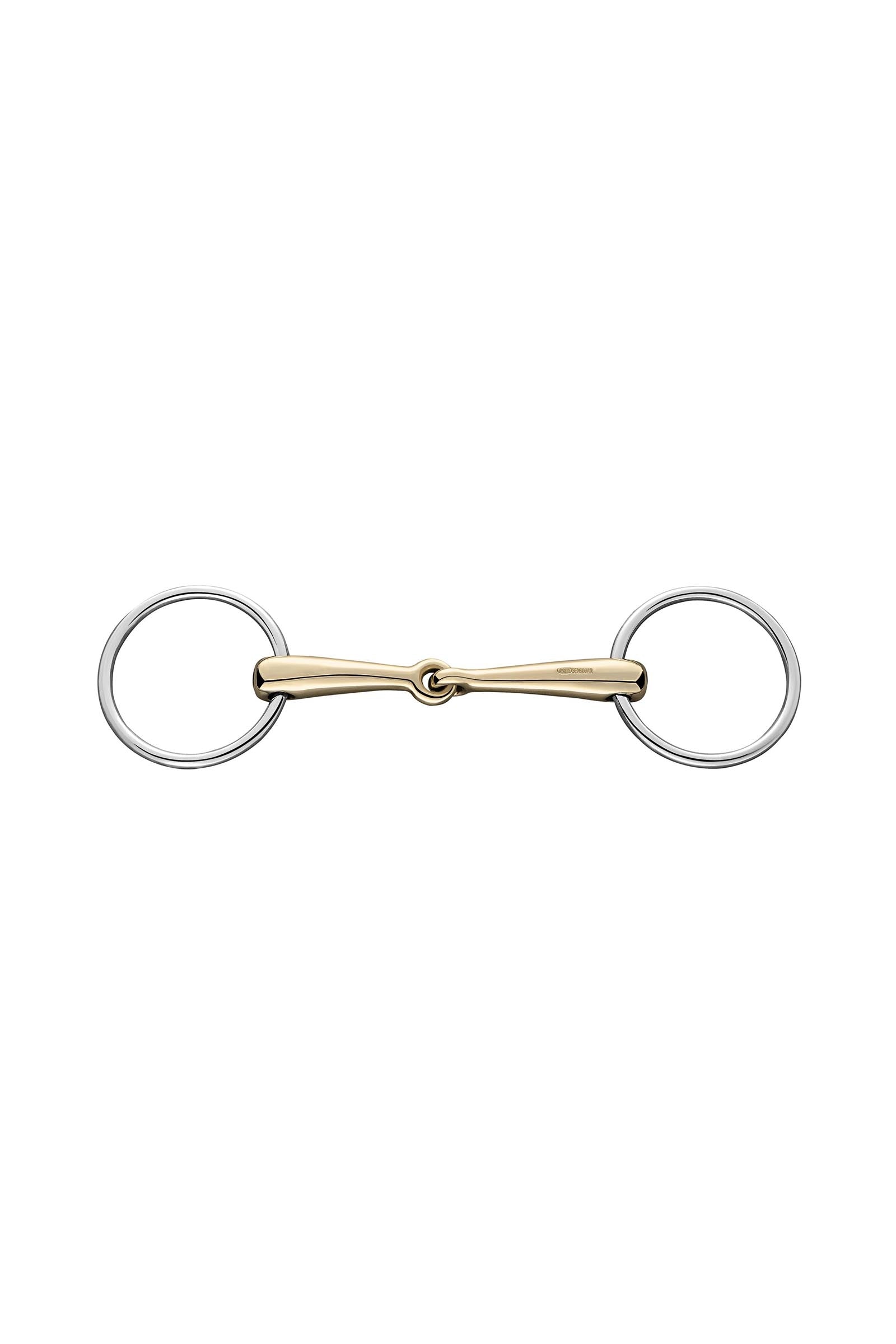 Sprenger csikózabla, egyszer tört, 18 mm, Sensogan Zablák