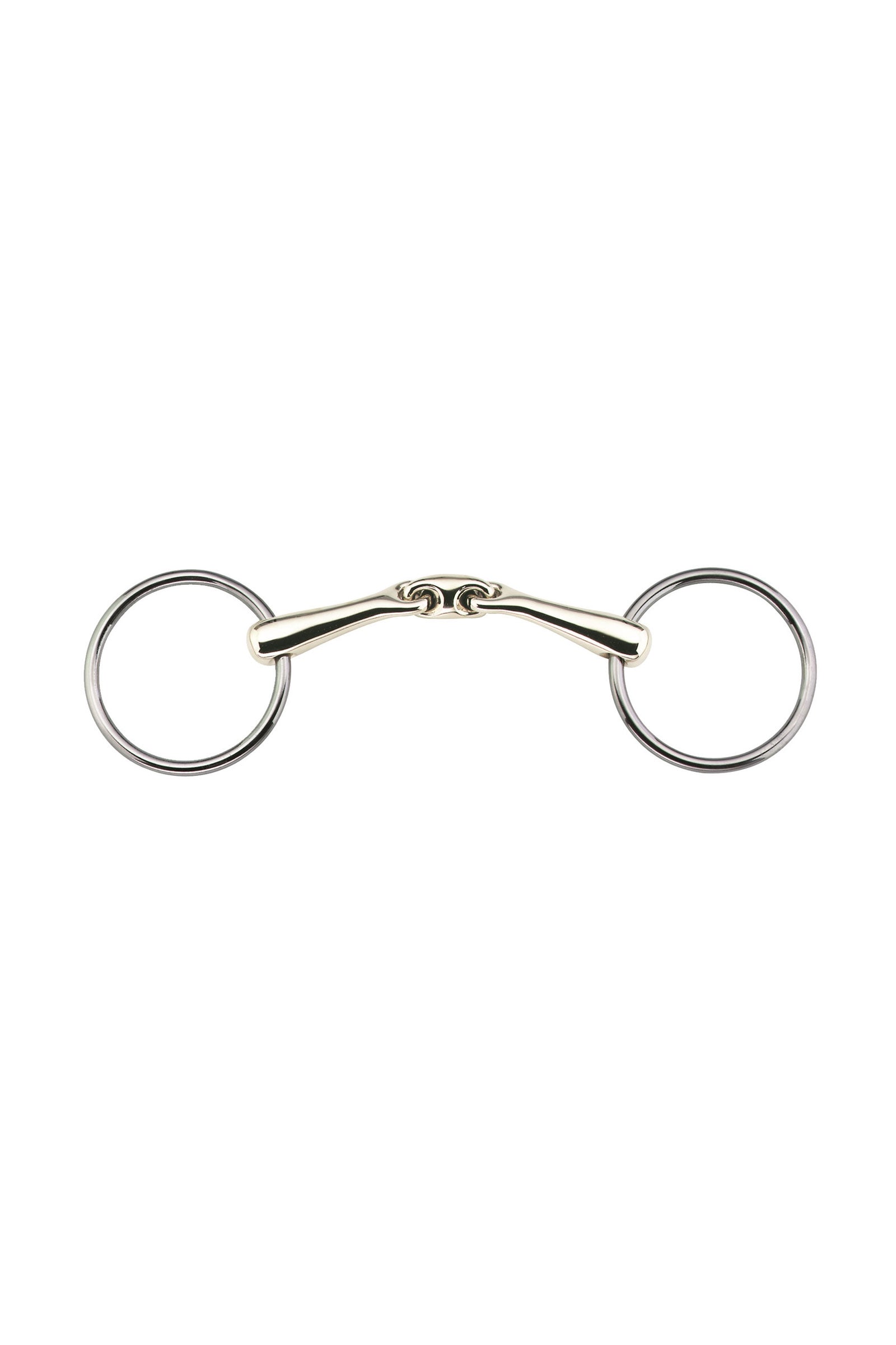 Sprenger KK Ultra Sensogan Loose Ring Snaffle, Double Jt., 21 mm Zablák