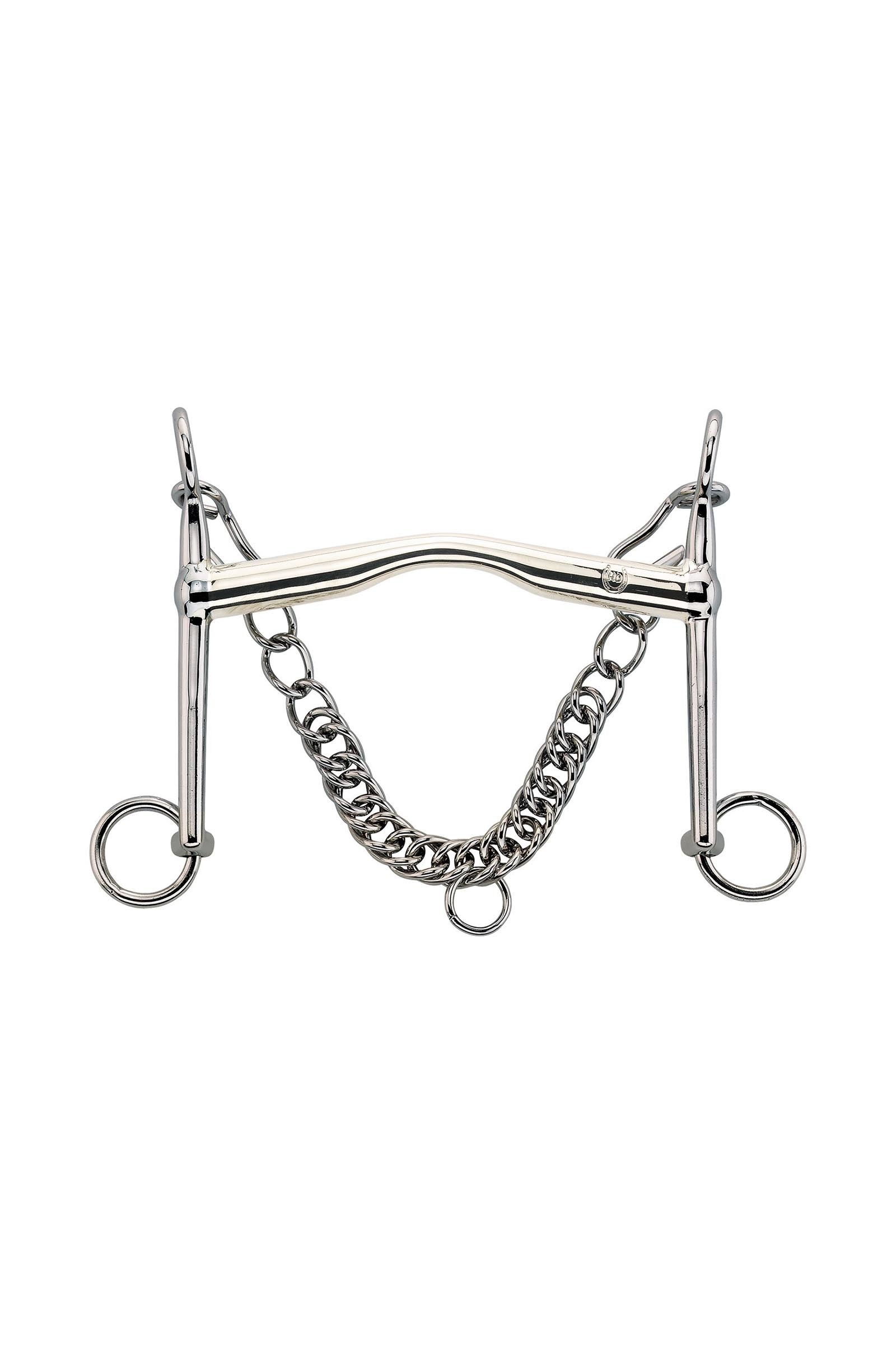 Sprenger HO kandár, 14 mm, 5 cm szárak, Sensogan Zablák
