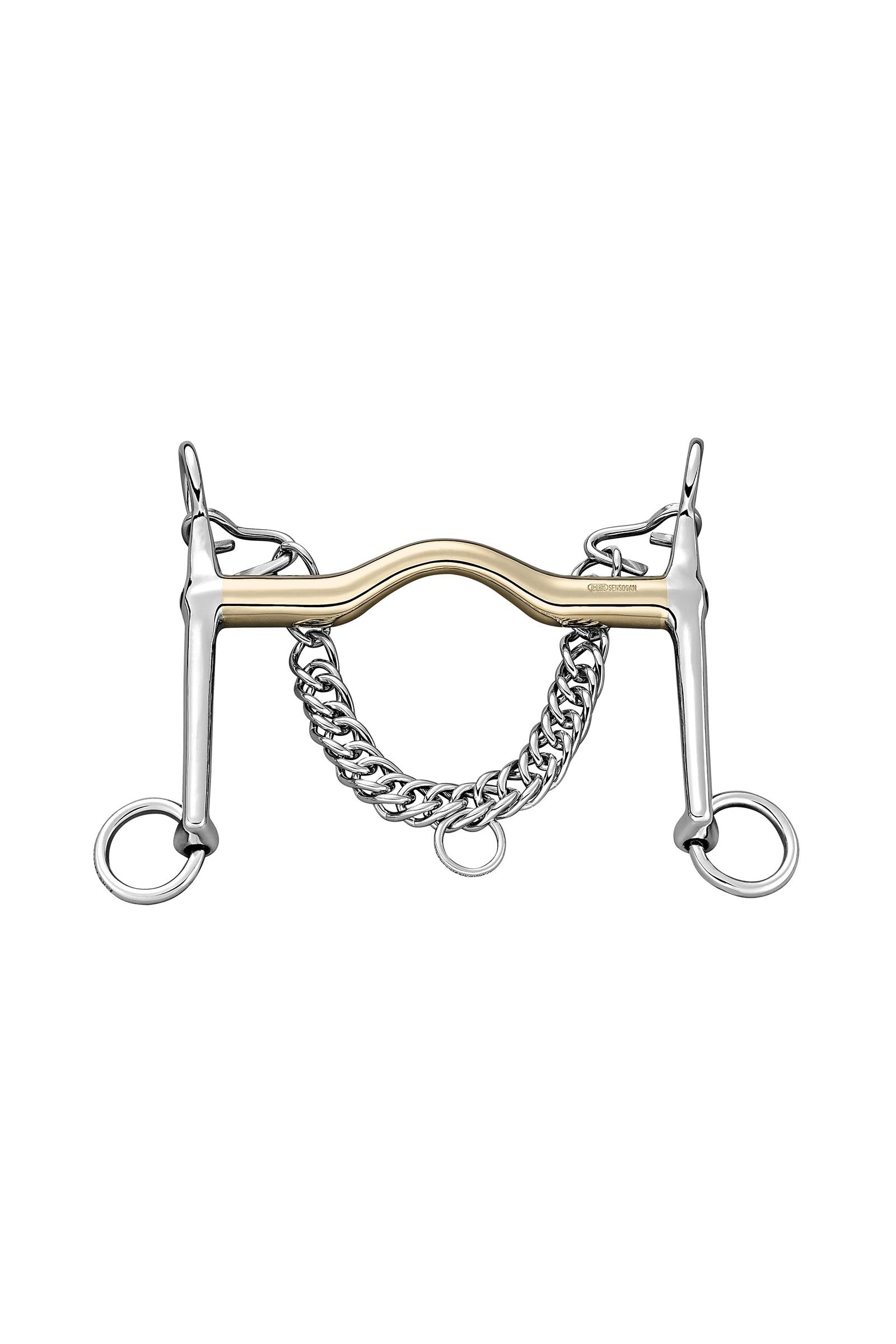 Sprenger DS Feszítő Zabla 16mm Zablák