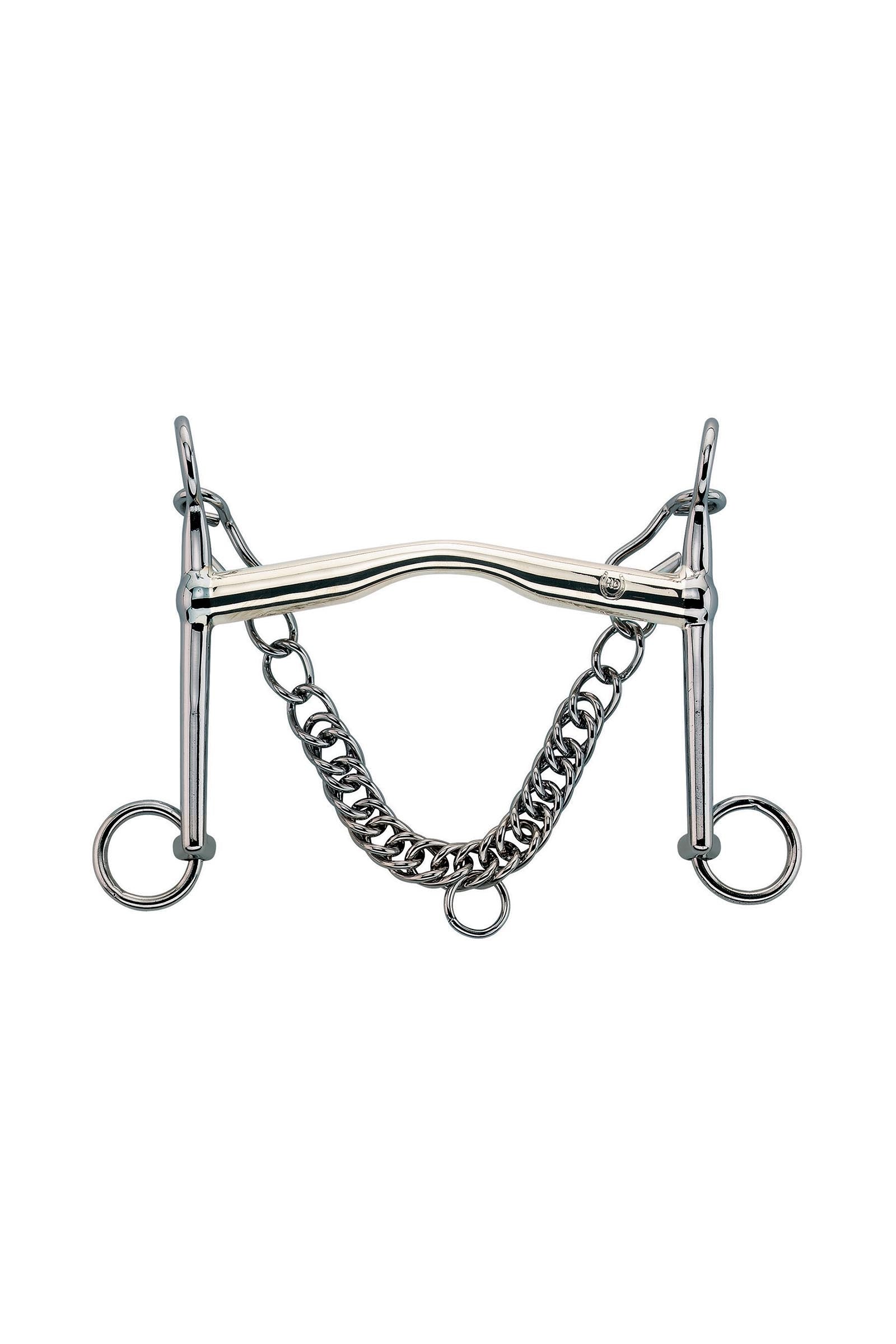 Sprenger HO kandár, 14 mm, 7 cm szárak, Sensogan Zablák