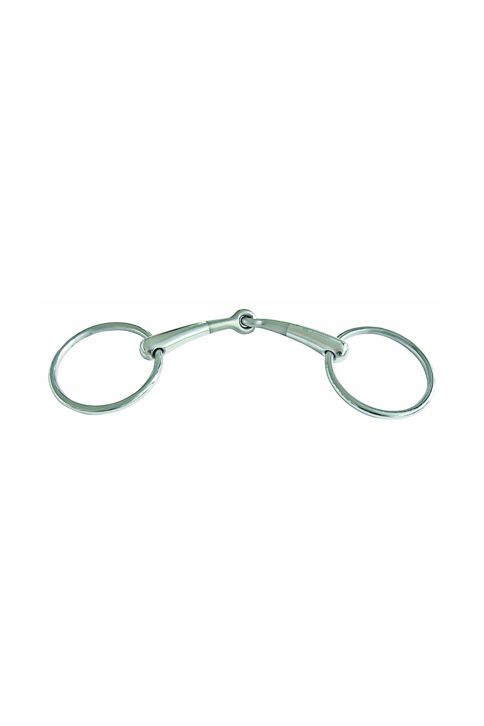 Sprenger Turnado zabla, egyszer tört, 16 mm, rozsdamentes acél Zablák