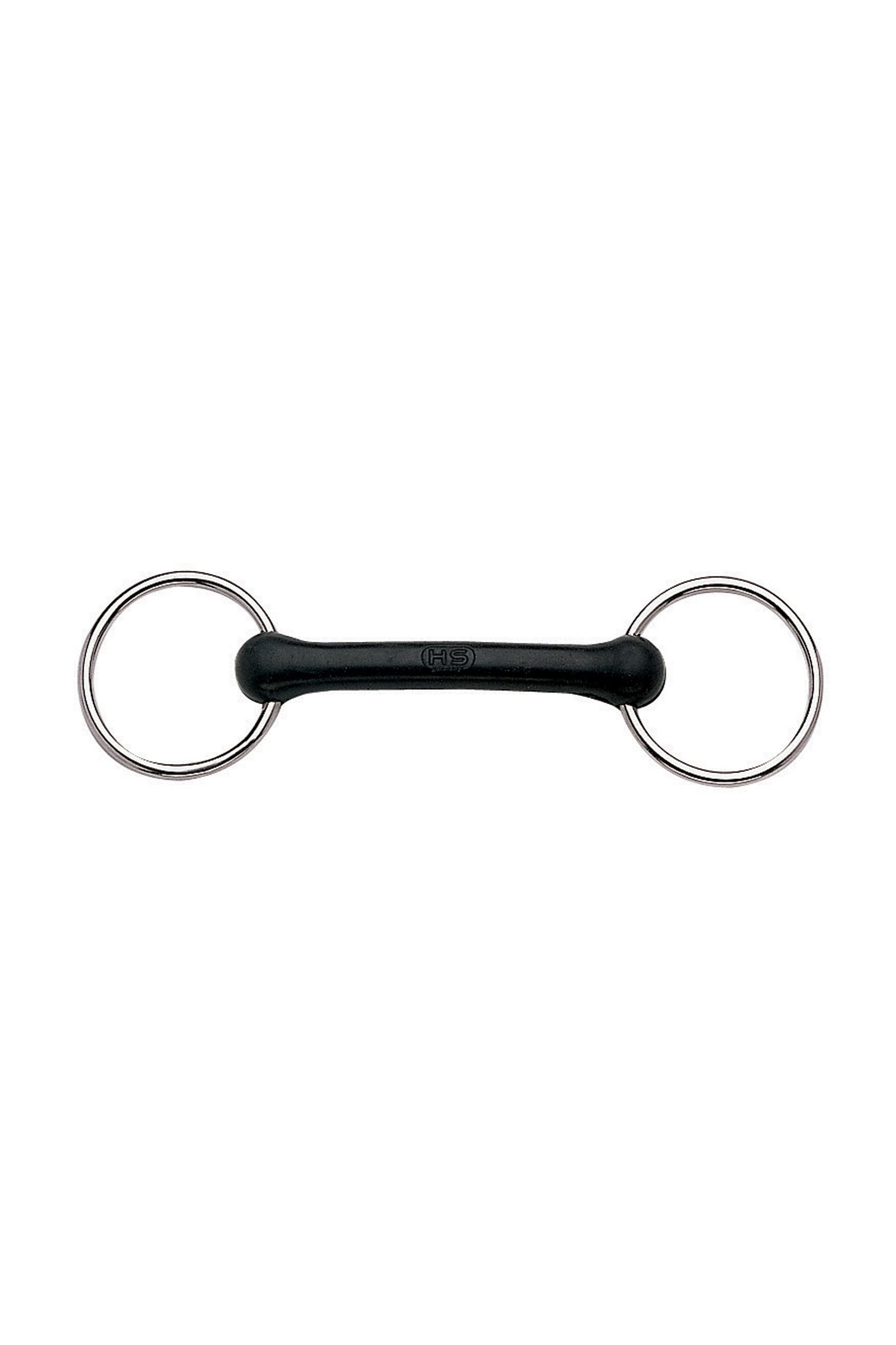 Sprenger gumi egyenes zabla, 20 mm Zablák