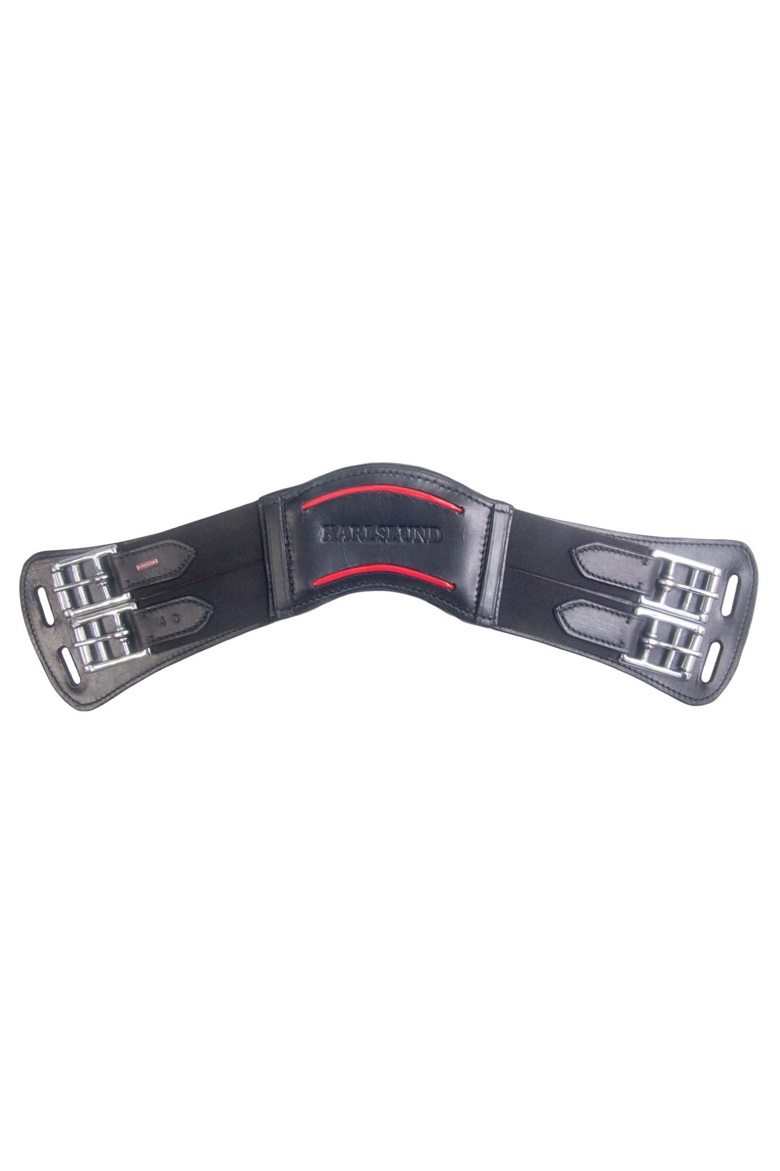 Karlslund Anatomical leather girth Saddles, Girths & Stirrups