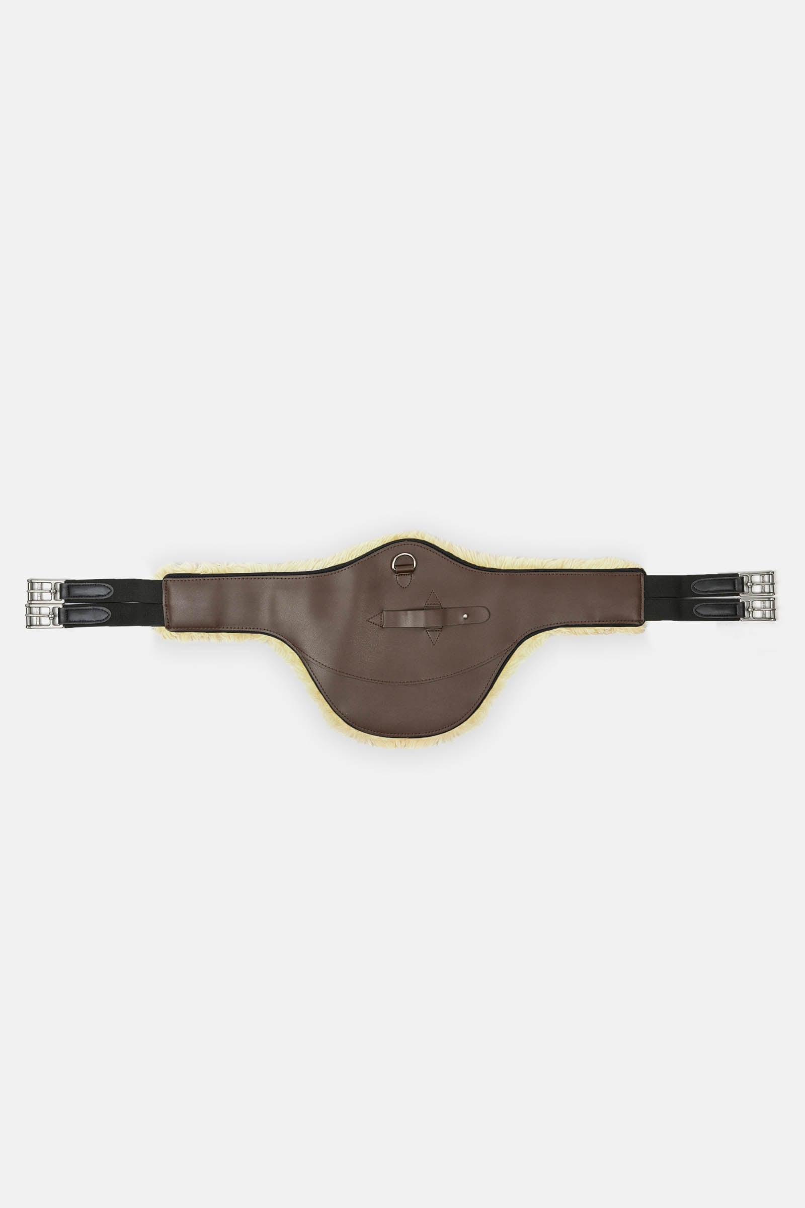 Horze Atlanta Stud Guard Girth with pile lining Saddles, Girths & Stirrups