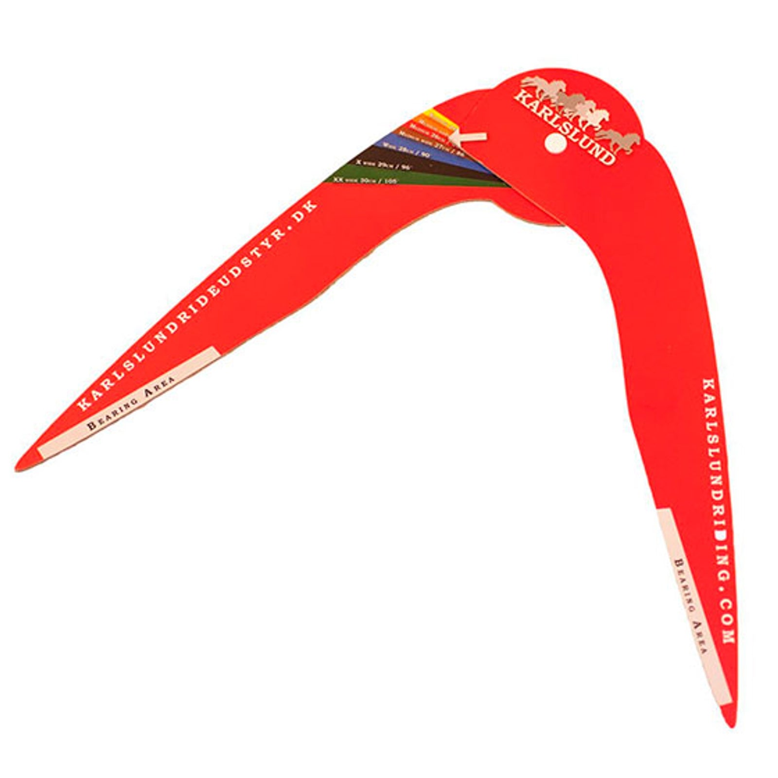 Karlslund Gullet szögmérő Nyergek & Hevederek