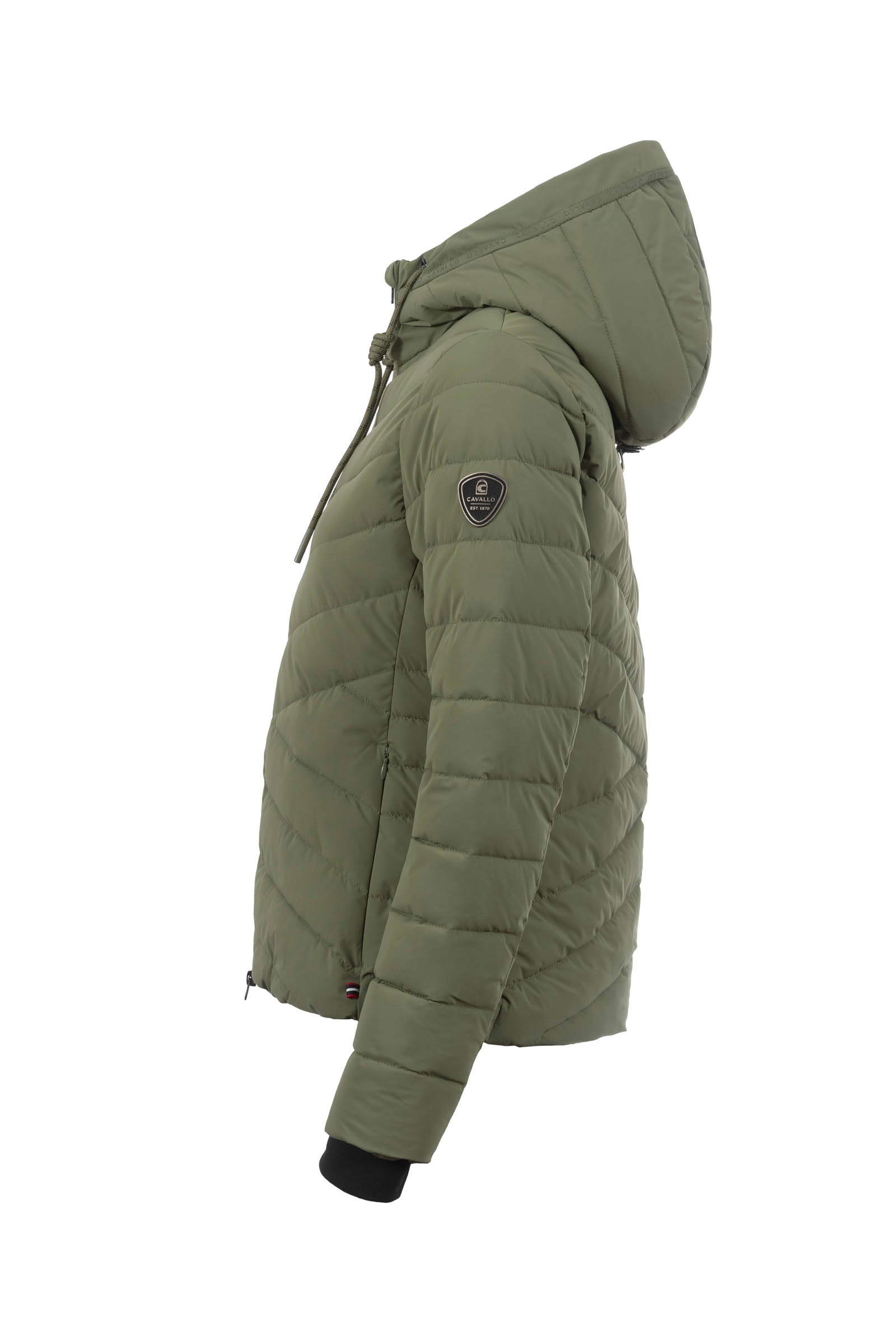 Cavallo CAVALRAVEN Women's Quilted Jacket Women’s Riding Clothing