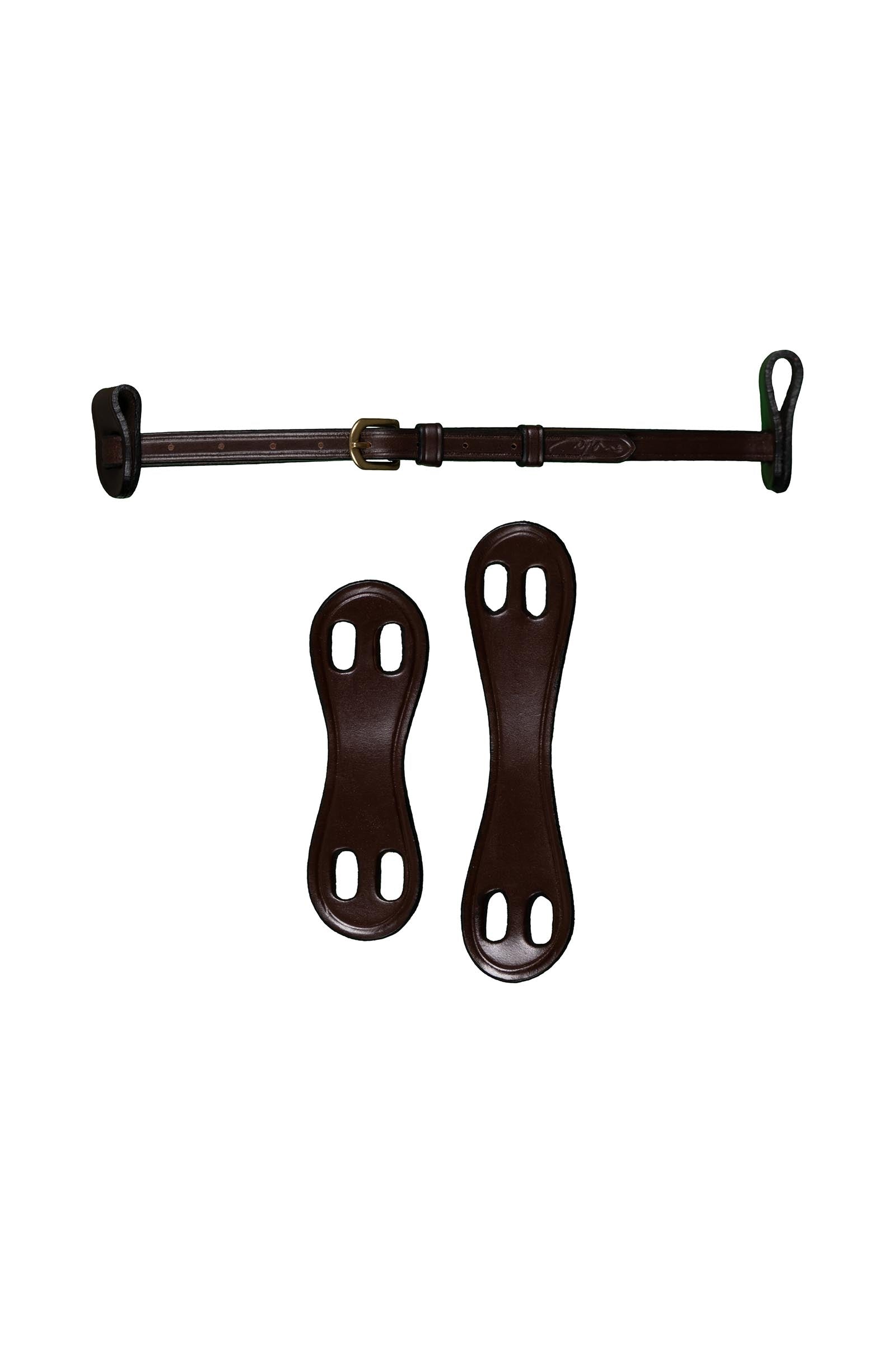 Dy'on D Collection segédorrszíj (13 mm) 2 bújtatóval Kantárok & Szárak