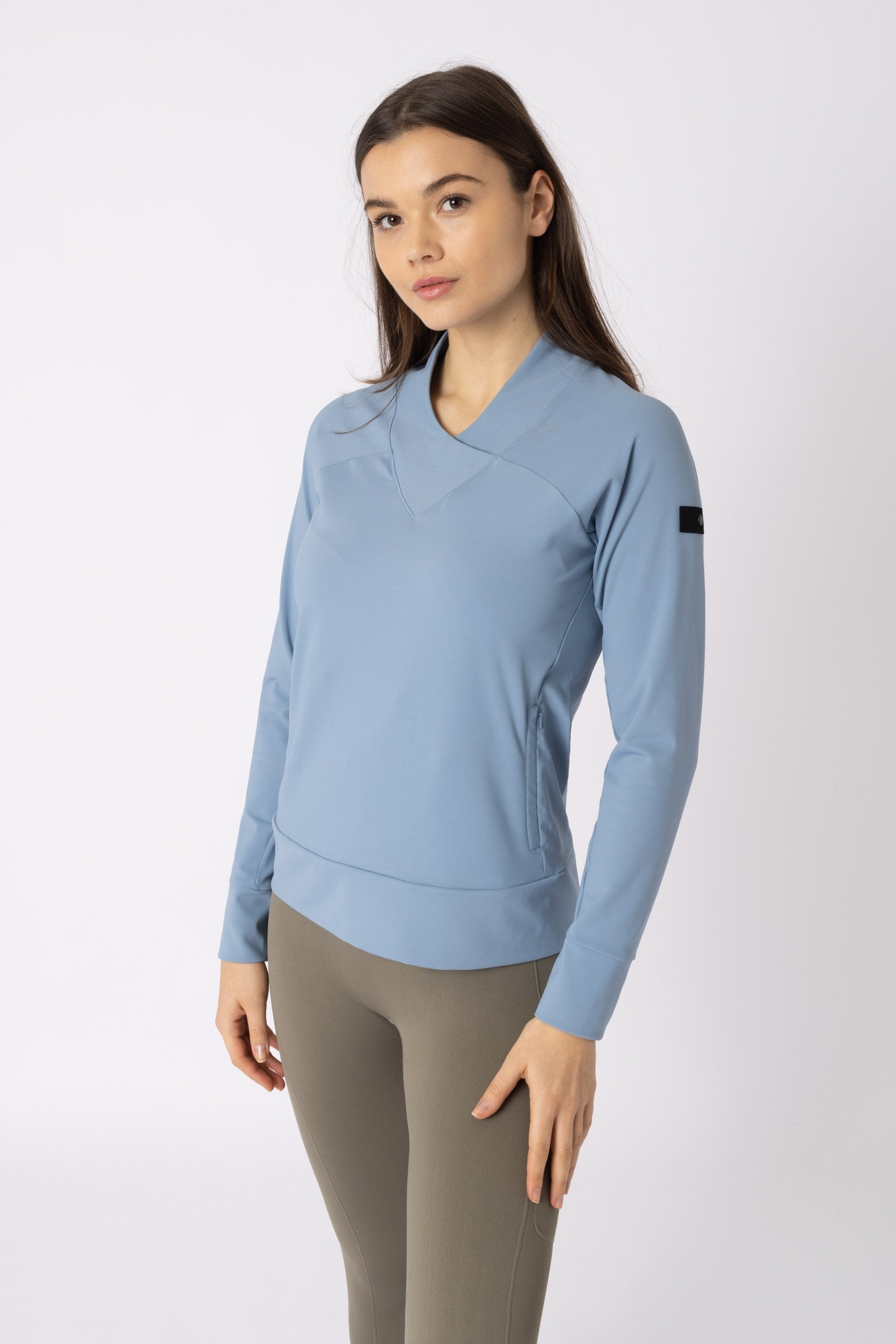 Horze Elodie Women's Functional Sweatshirt Women’s Riding Clothing