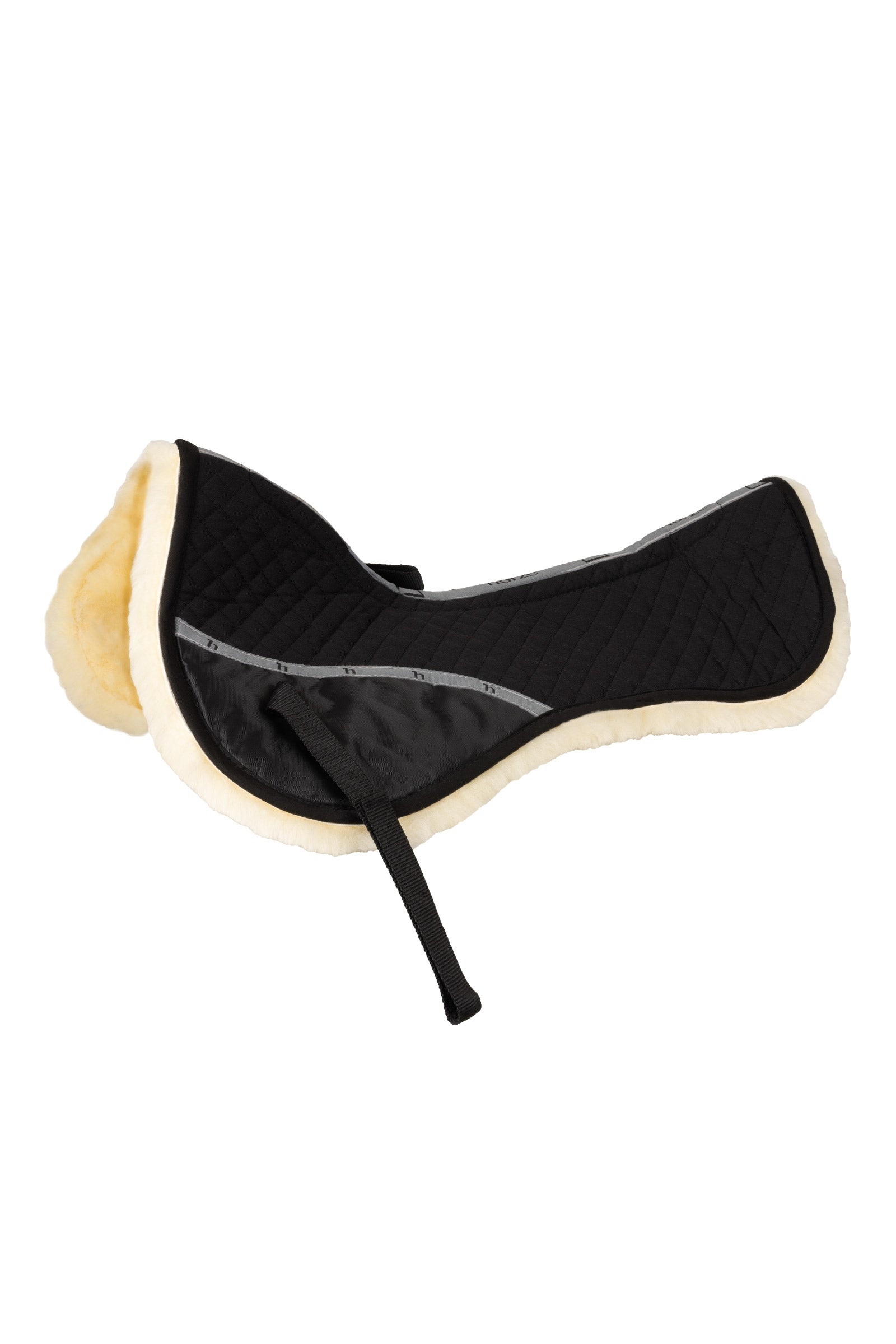 Horze Harleigh Bárányszőrmés Nyeregemelő Marnál Ívelt Nyeregalátétek