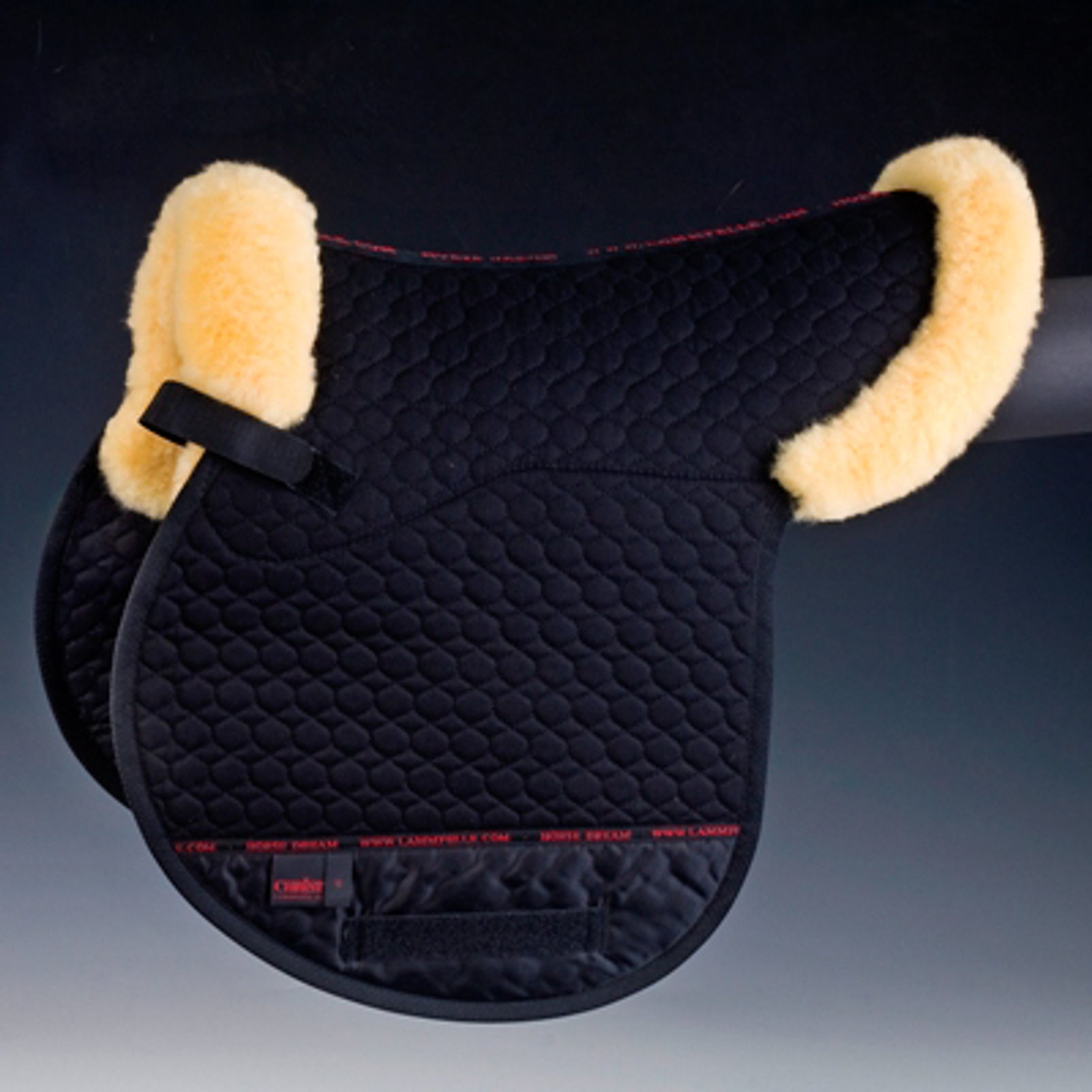 Christ Saddle pad Champ 1/4 border S Nyeregalátétek