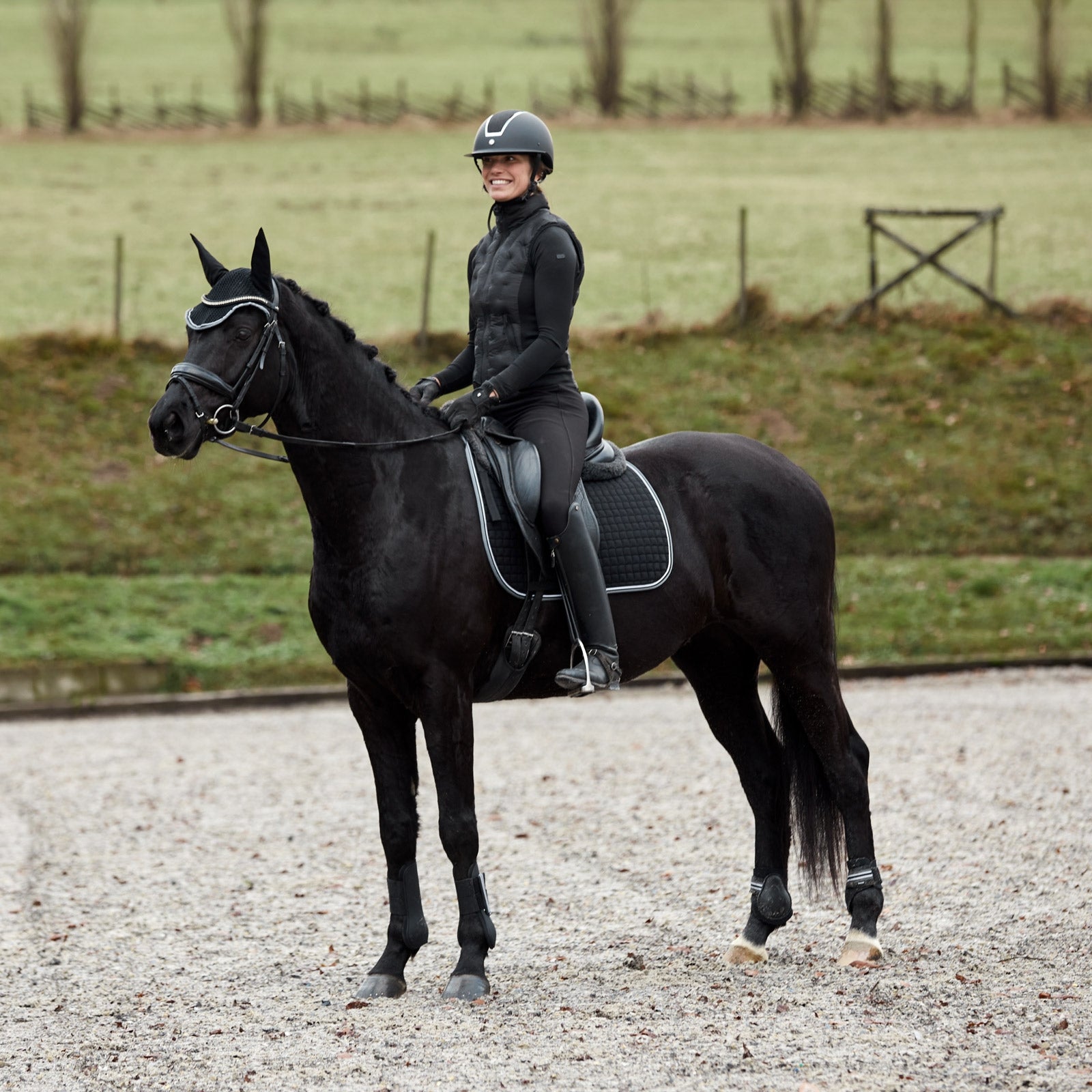 Horze Adepto All Purpose Saddle Pad Saddle Pads