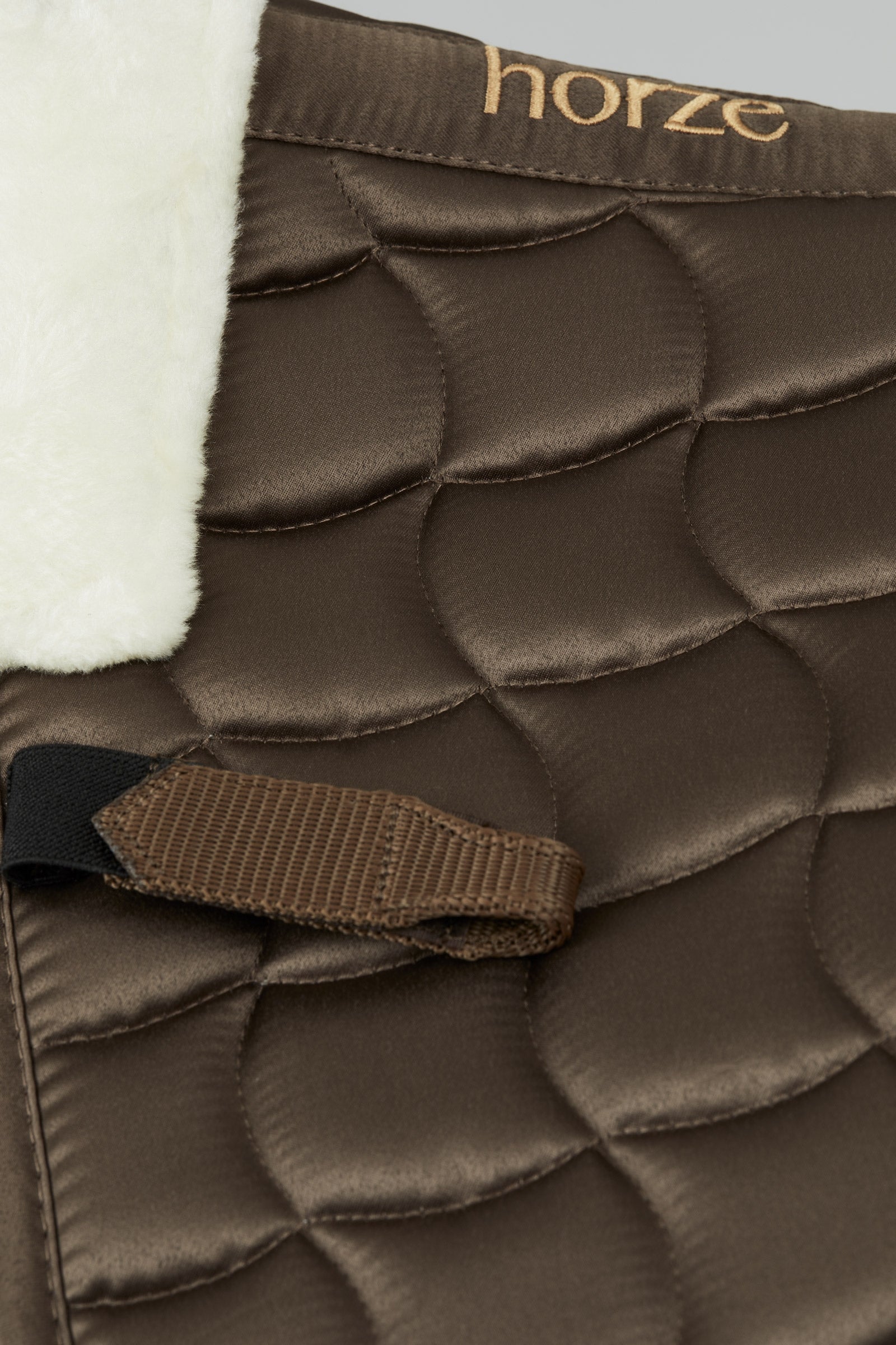 Horze Houston All Purpose Saddle Pad with Faux Fur Saddle Pads