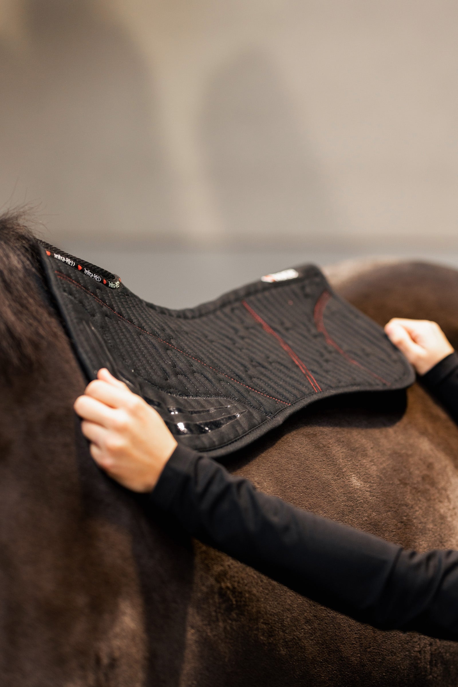 Horze Ceramic Heat Half Pad Saddle Pads