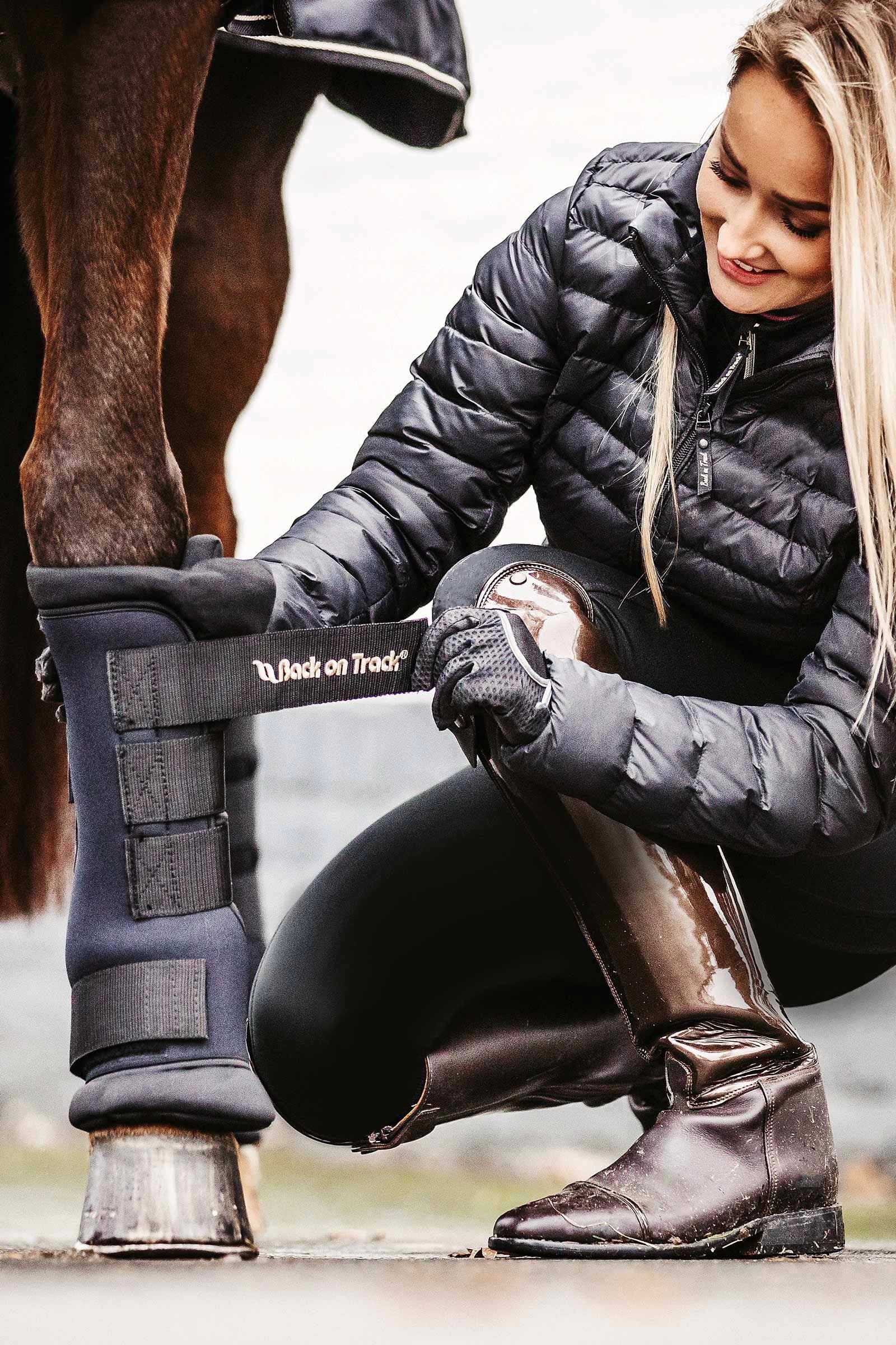 Back on Track Vissza a pályára Gyors Royal Leg Pakolások Leg Protection & Hoof Protection for Horses