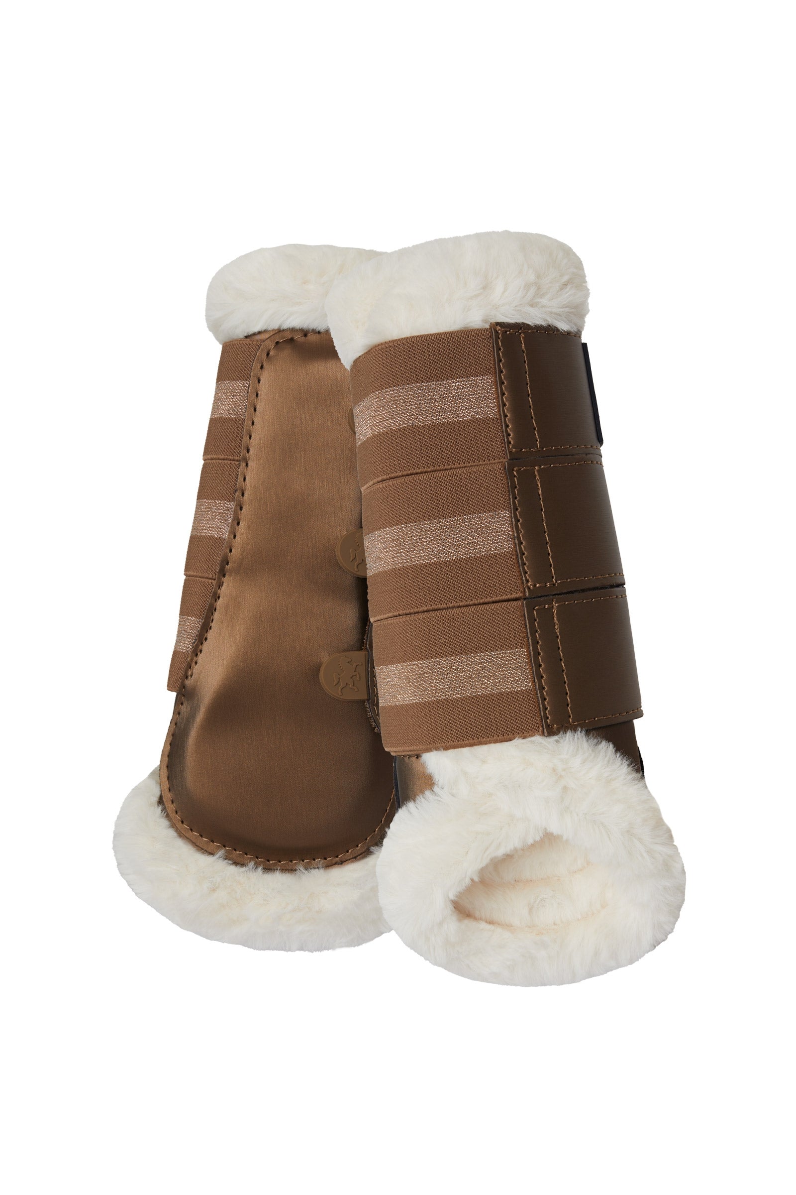 B Vertigo Drew Lábvédő Műszőrmés Béléssel Leg Protection & Hoof Protection for Horses