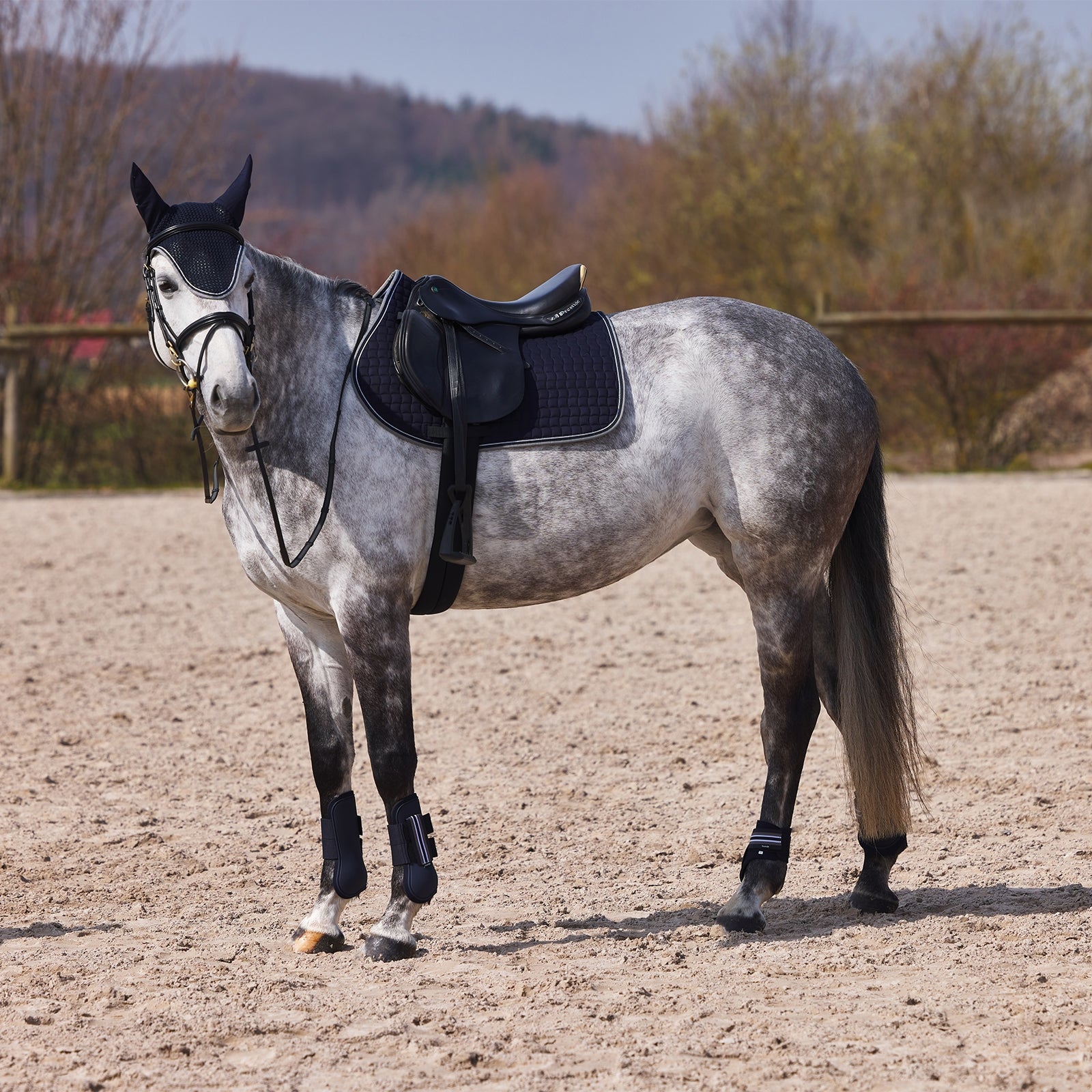 Horze Adepto Tendon Boots Leg Protection & Hoof Protection for Horses