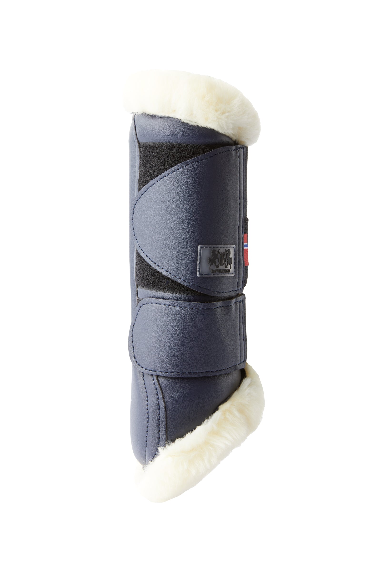 B Vertigo Quinn Brushing Boots Leg Protection & Hoof Protection for Horses