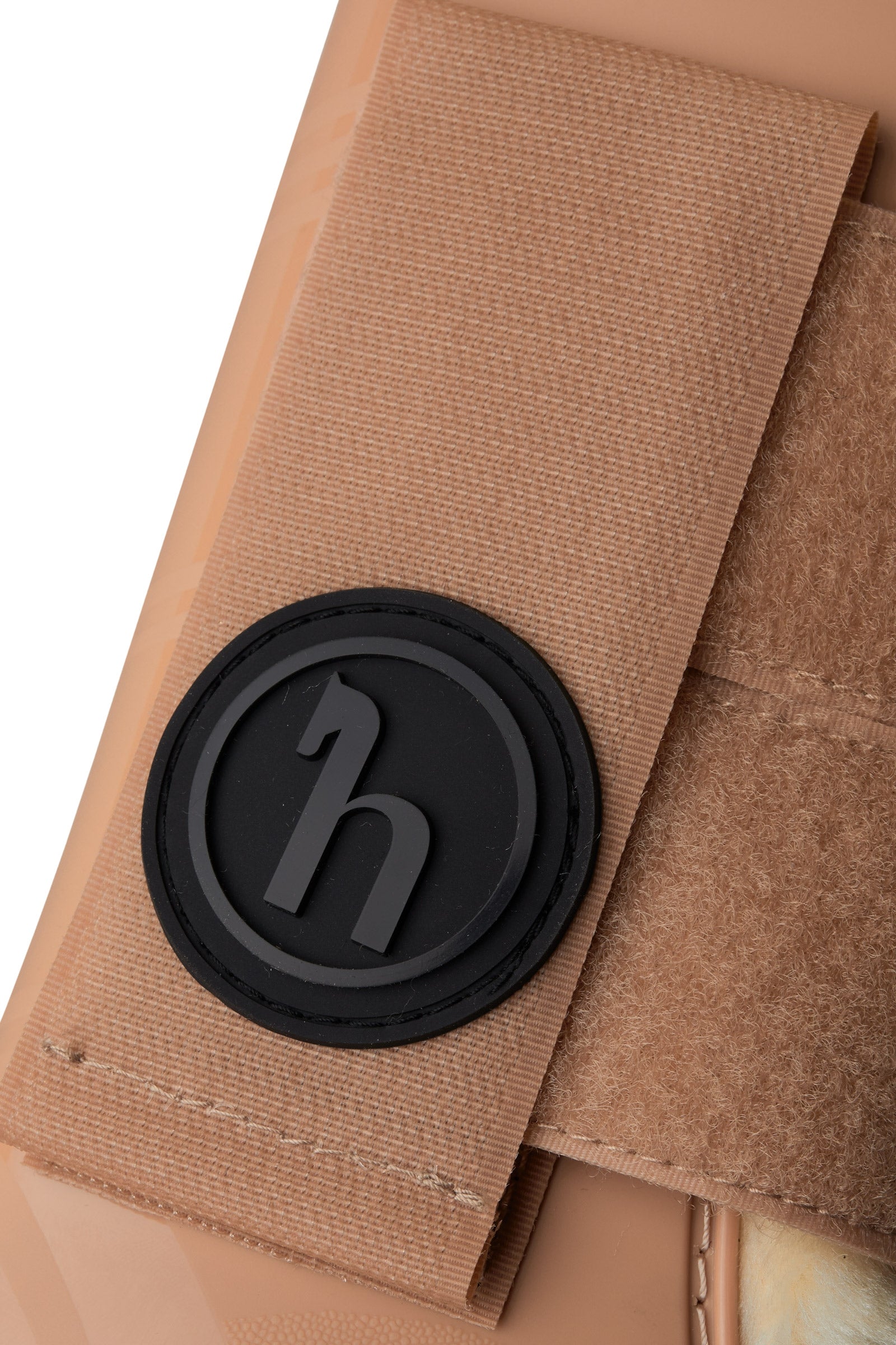 Horze Caliber Tendon Boots with Faux Fur Lining Leg Protection & Hoof Protection for Horses