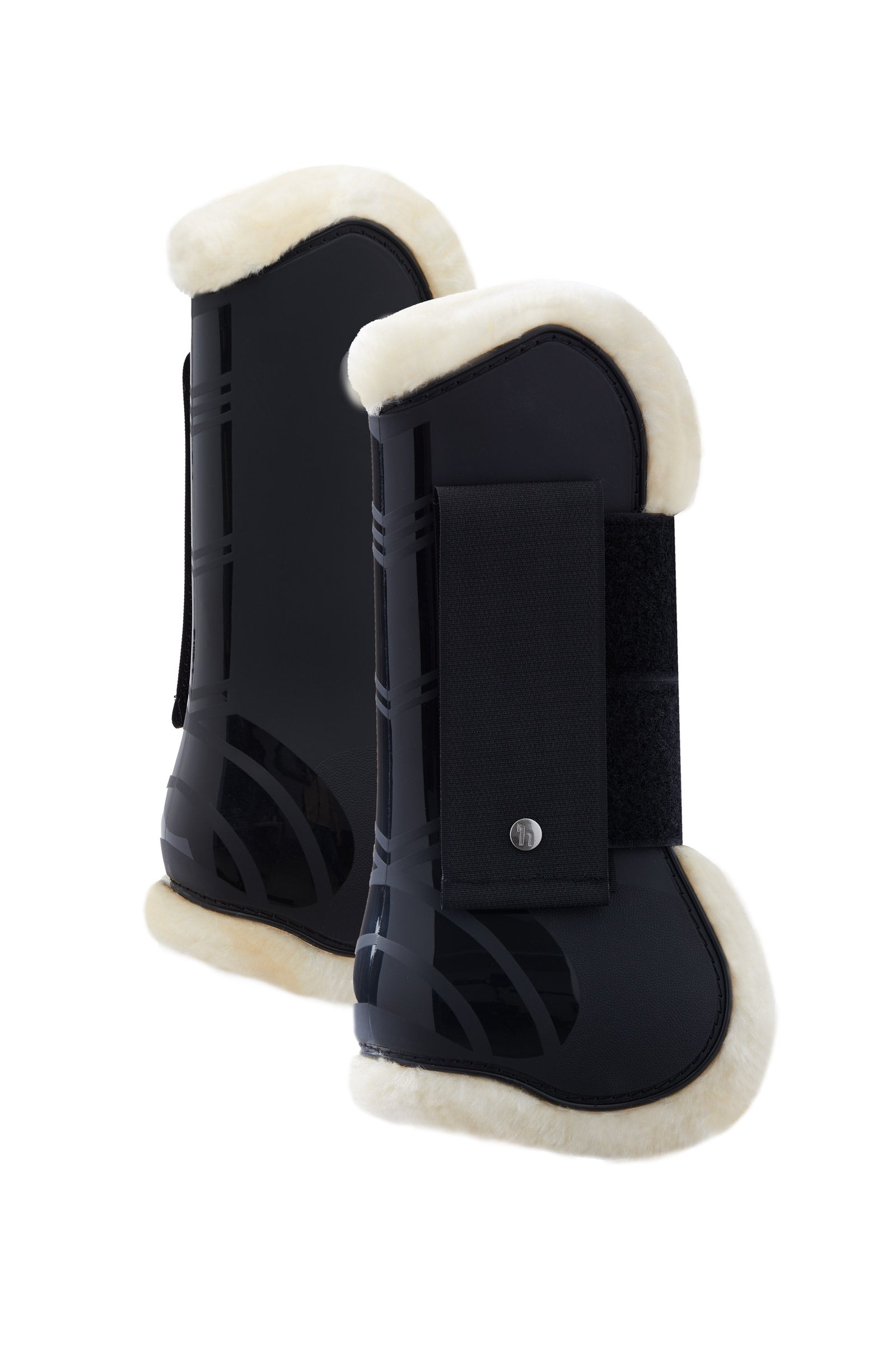 Horze kaliberű íncsizma műszőrme béléssel Leg Protection & Hoof Protection for Horses