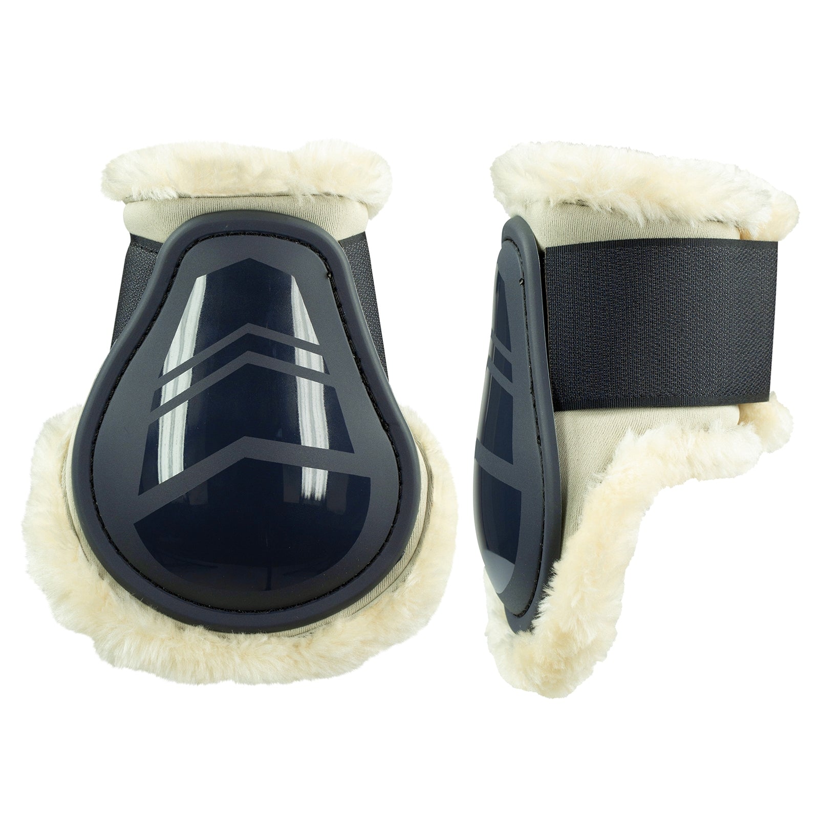 Horze kaliberű Fetlock csizma műszőrme béléssel Leg Protection & Hoof Protection for Horses