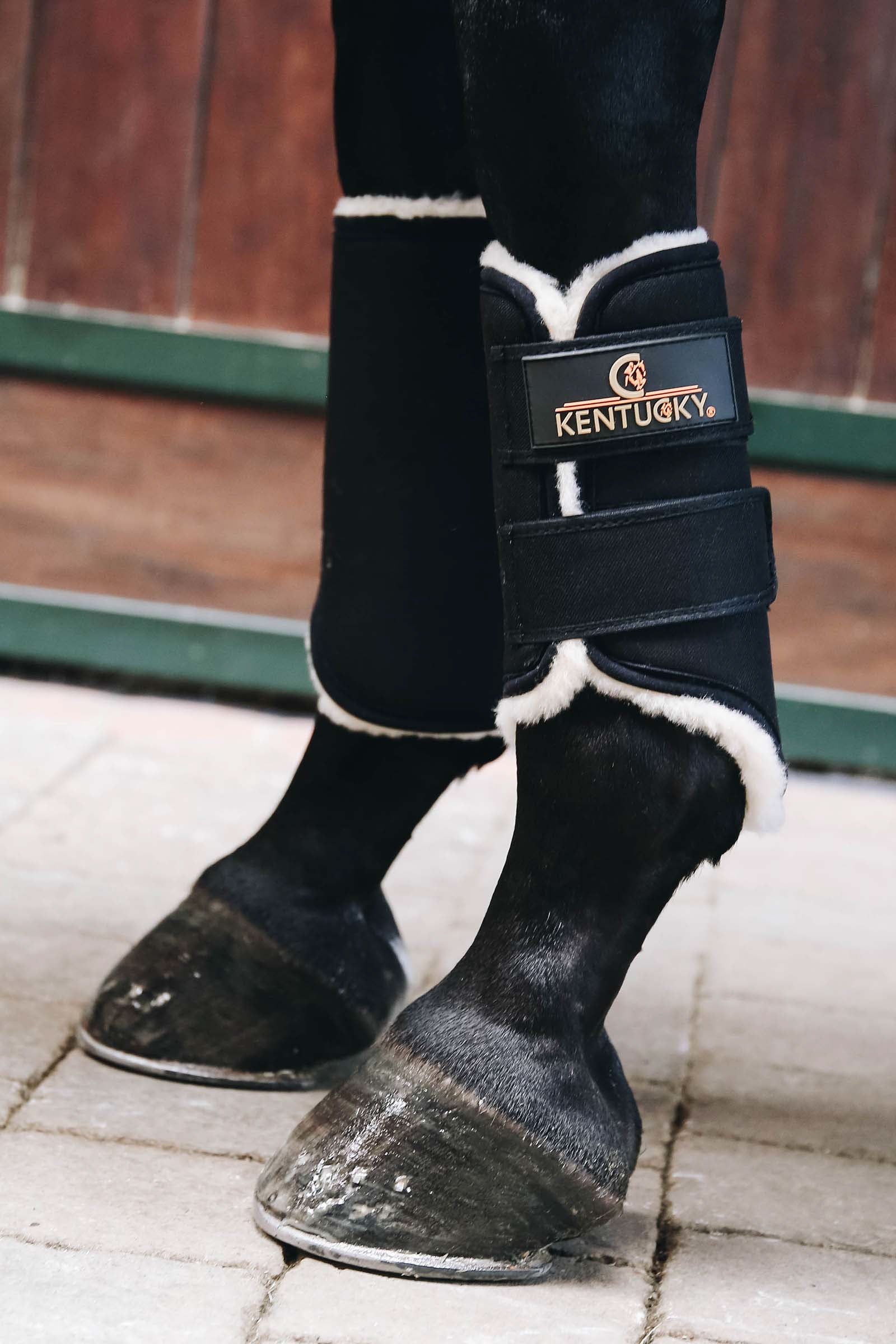 Kentucky Horsewear Solimbra Turnout Boots, Hind Leg Protection & Hoof Protection for Horses