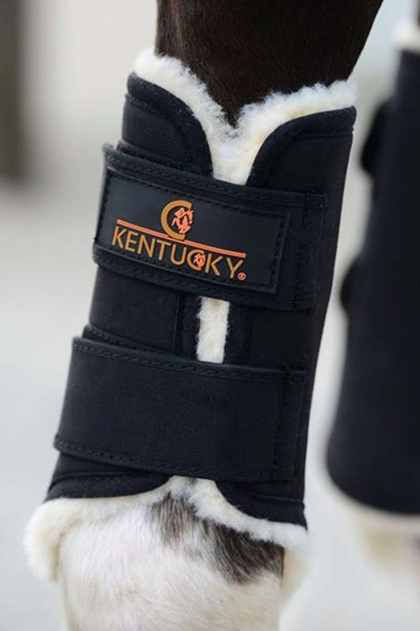Kentucky Horsewear Solimbra Turnout Boots, Front Leg & Hoof Protection