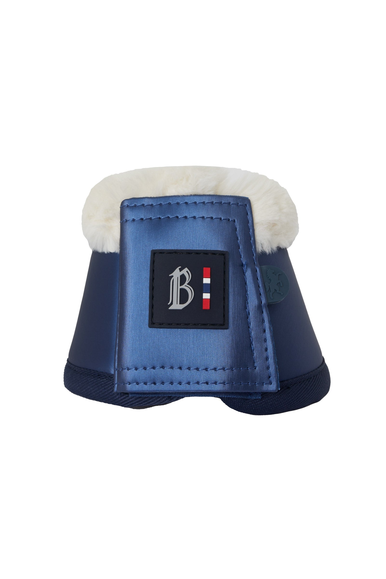 B Vertigo Drew Bellboots with Faux Fur Lining Leg Protection & Hoof Protection for Horses