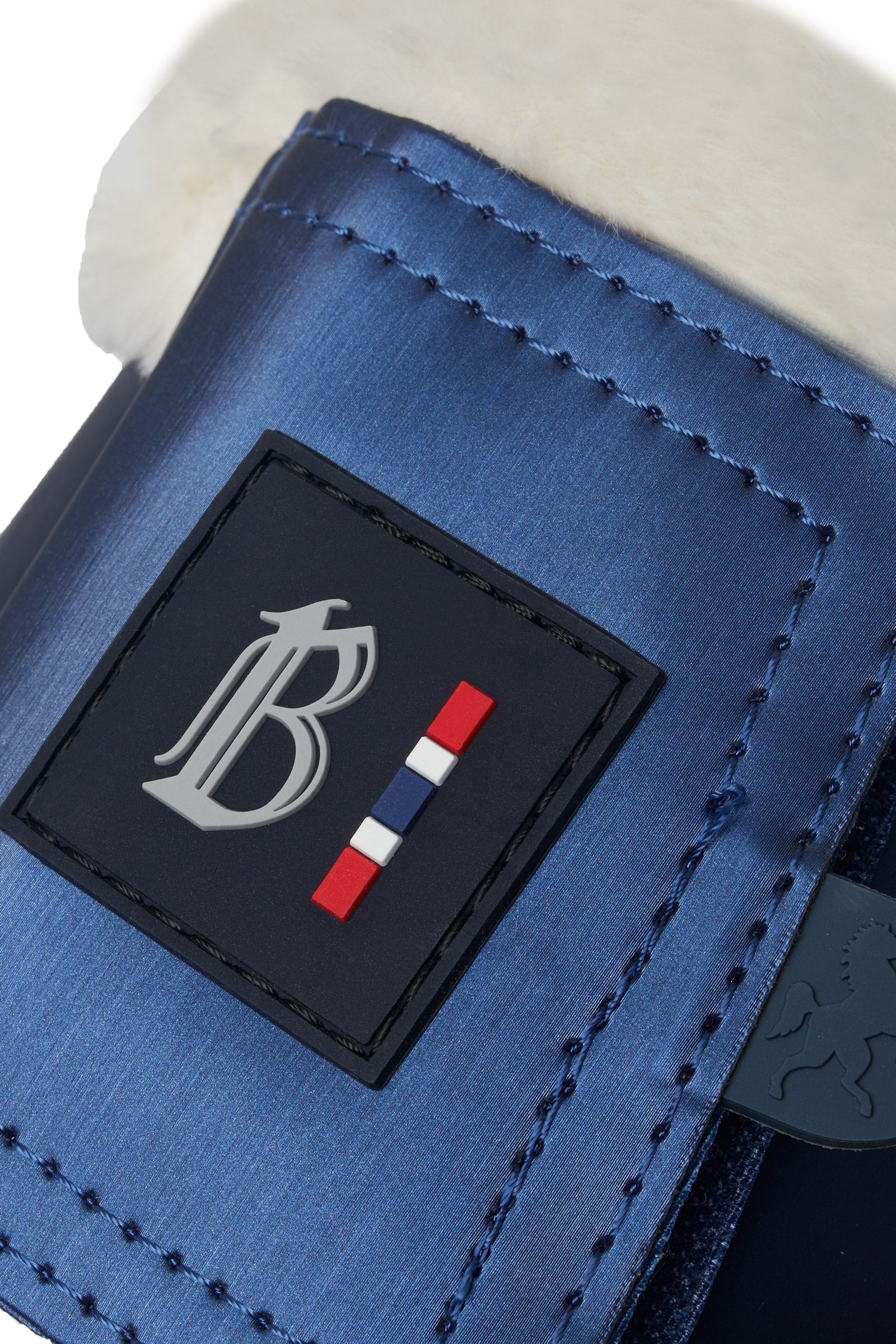 B Vertigo Drew Bellboots with Faux Fur Lining Leg Protection & Hoof Protection for Horses
