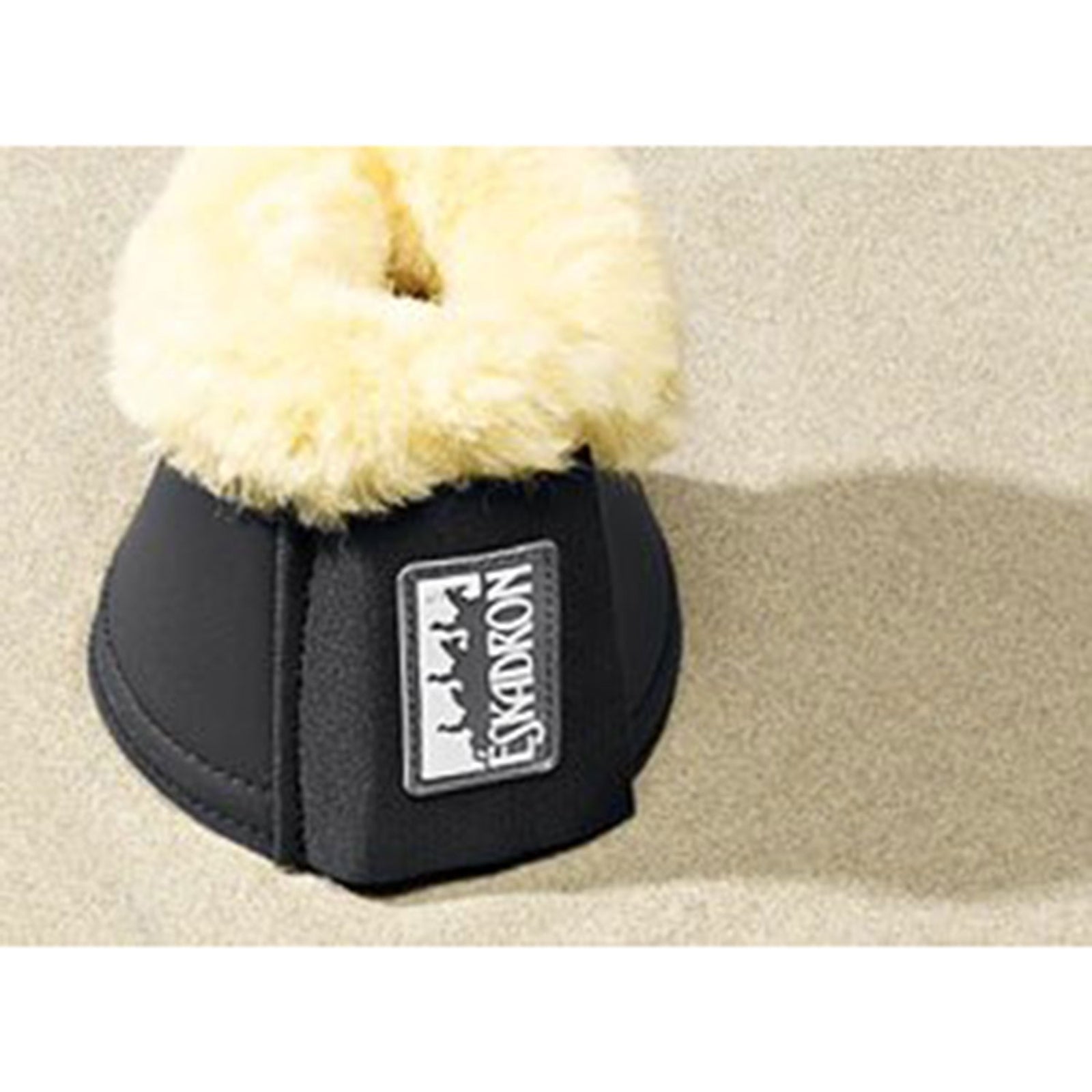 Eskadron Over Reach Boots SYNTHETIC LEATHER SHEEPSKIN Leg Protection & Hoof Protection for Horses