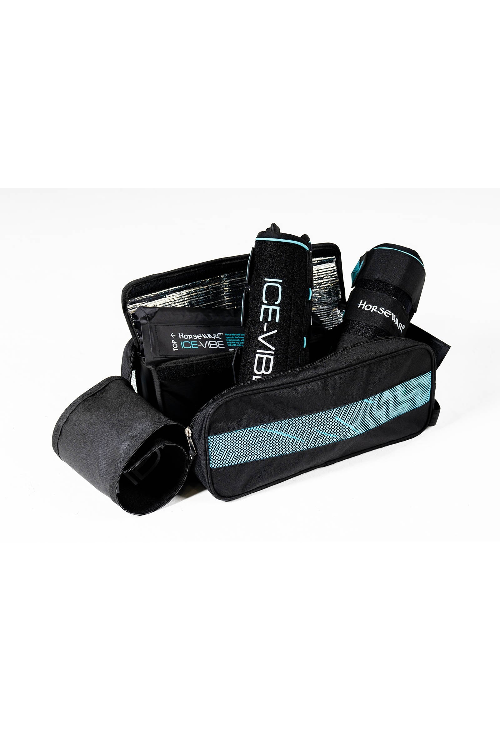 Horseware Ice-Vibe Leg Wraps (Pair) Leg & Hoof Protection