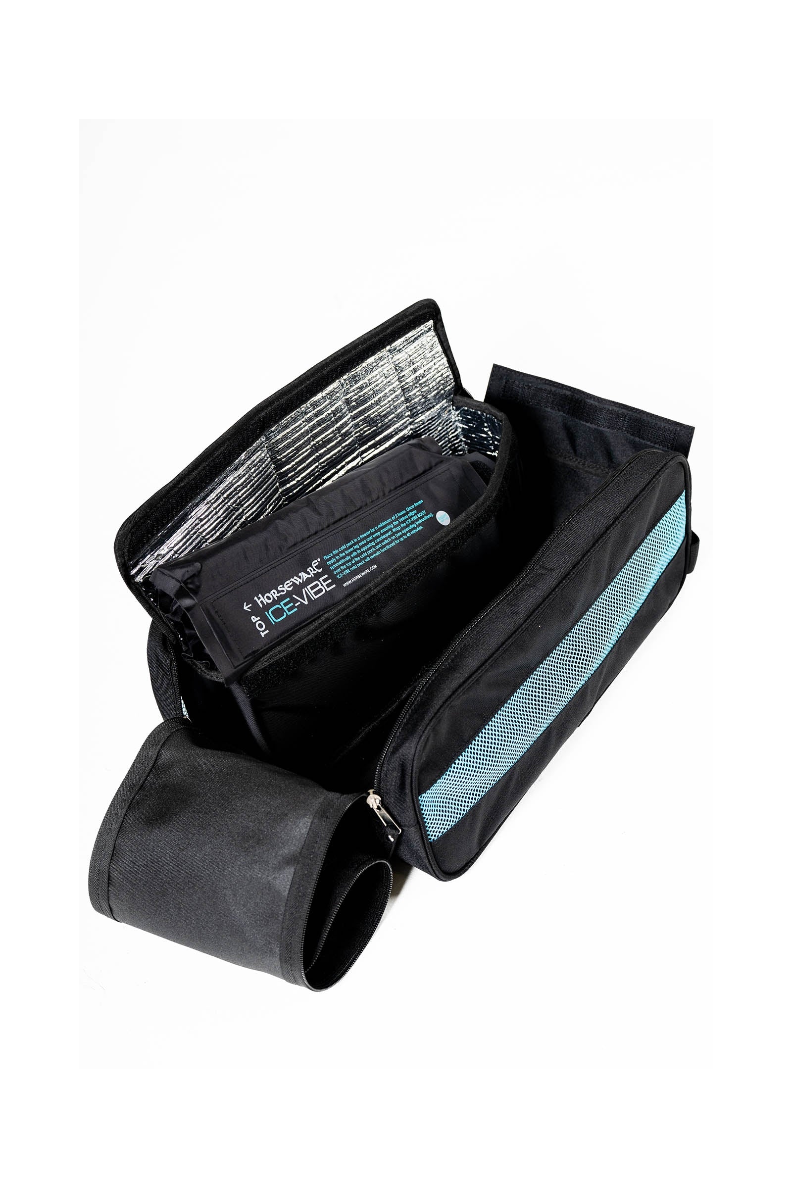 Horseware Ice-Vibe Leg Wraps (Pair) Leg & Hoof Protection