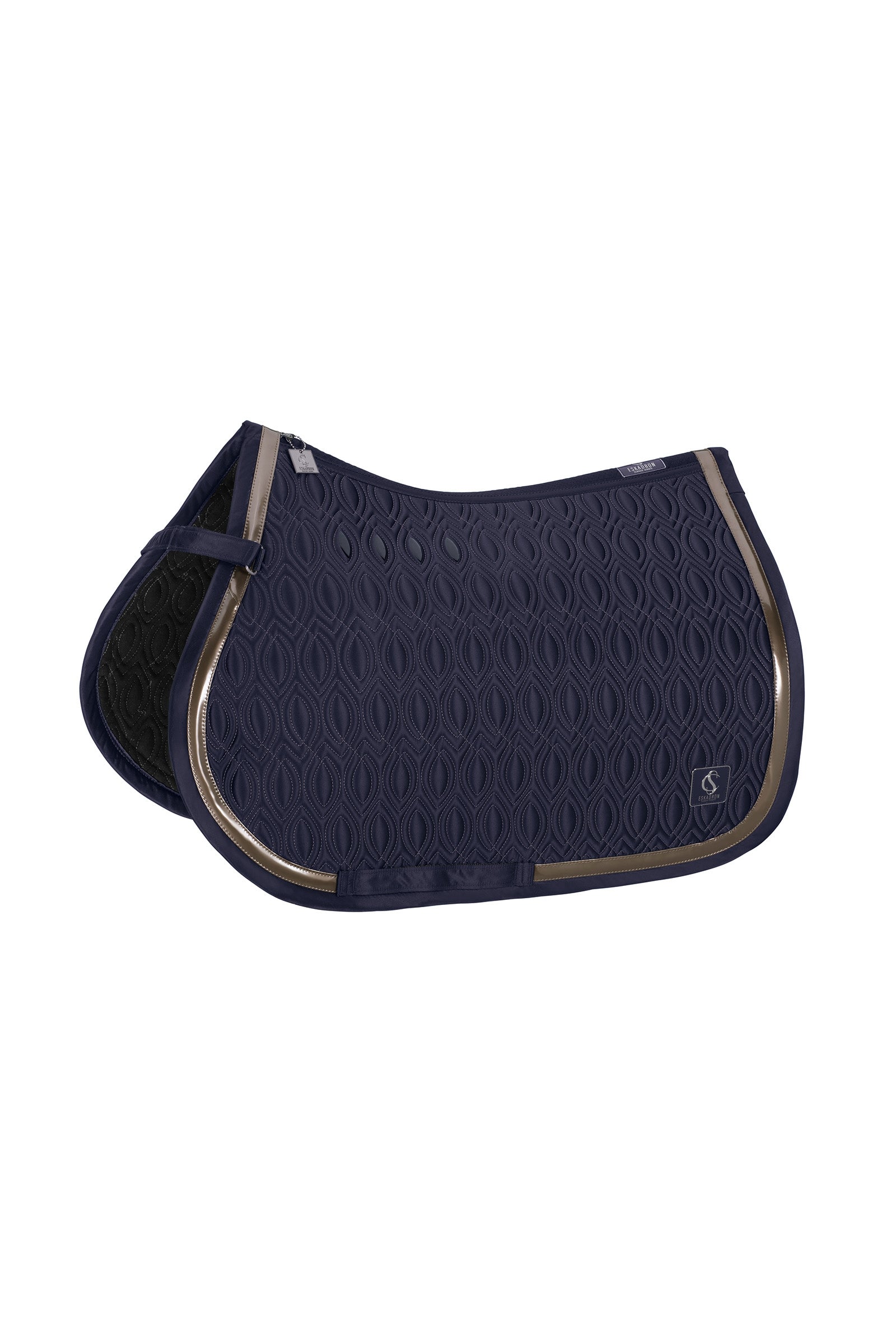Eskadron Classic Sports Ugró Nyeregpad Mattgloss Contrast SS24 Nyeregalátétek