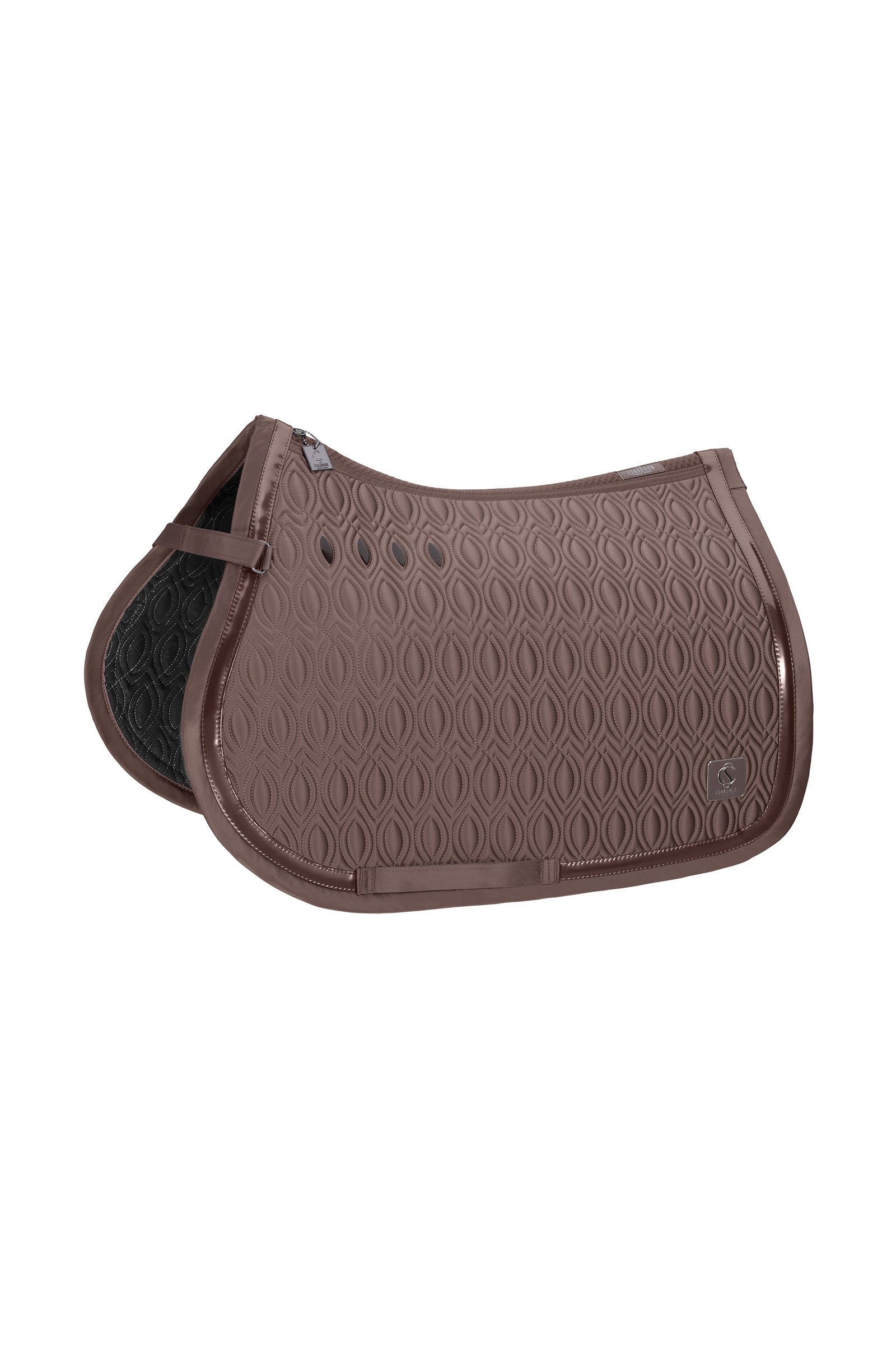 Eskadron Classic Sports Ugró Nyeregpad Mattgloss Contrast SS24 Nyeregalátétek
