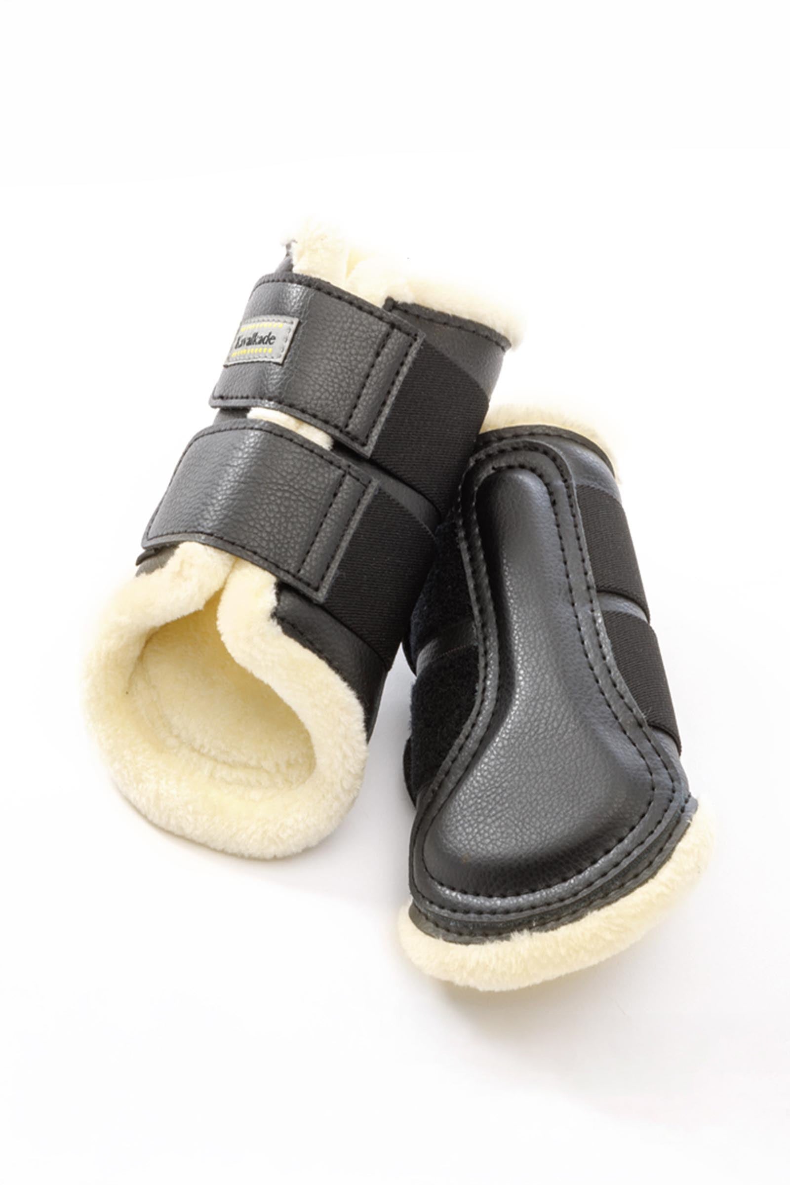 Kavalkade Anatomic műbőr lábvédők műszőrmével Leg Protection & Hoof Protection for Horses