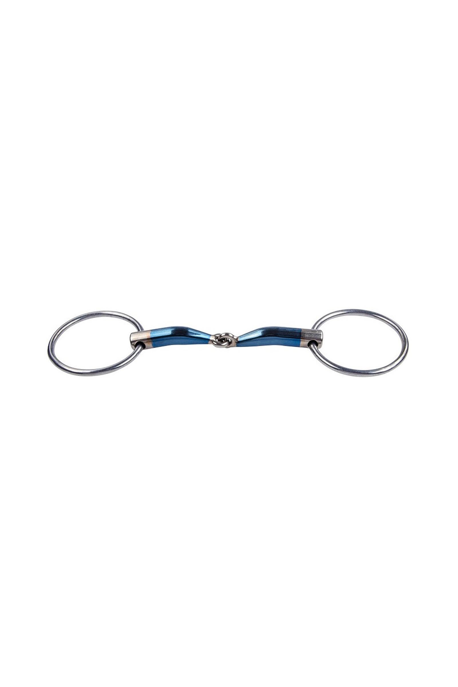 Trust Equestrian Sweet Iron Loose Ring Jointed Zablák