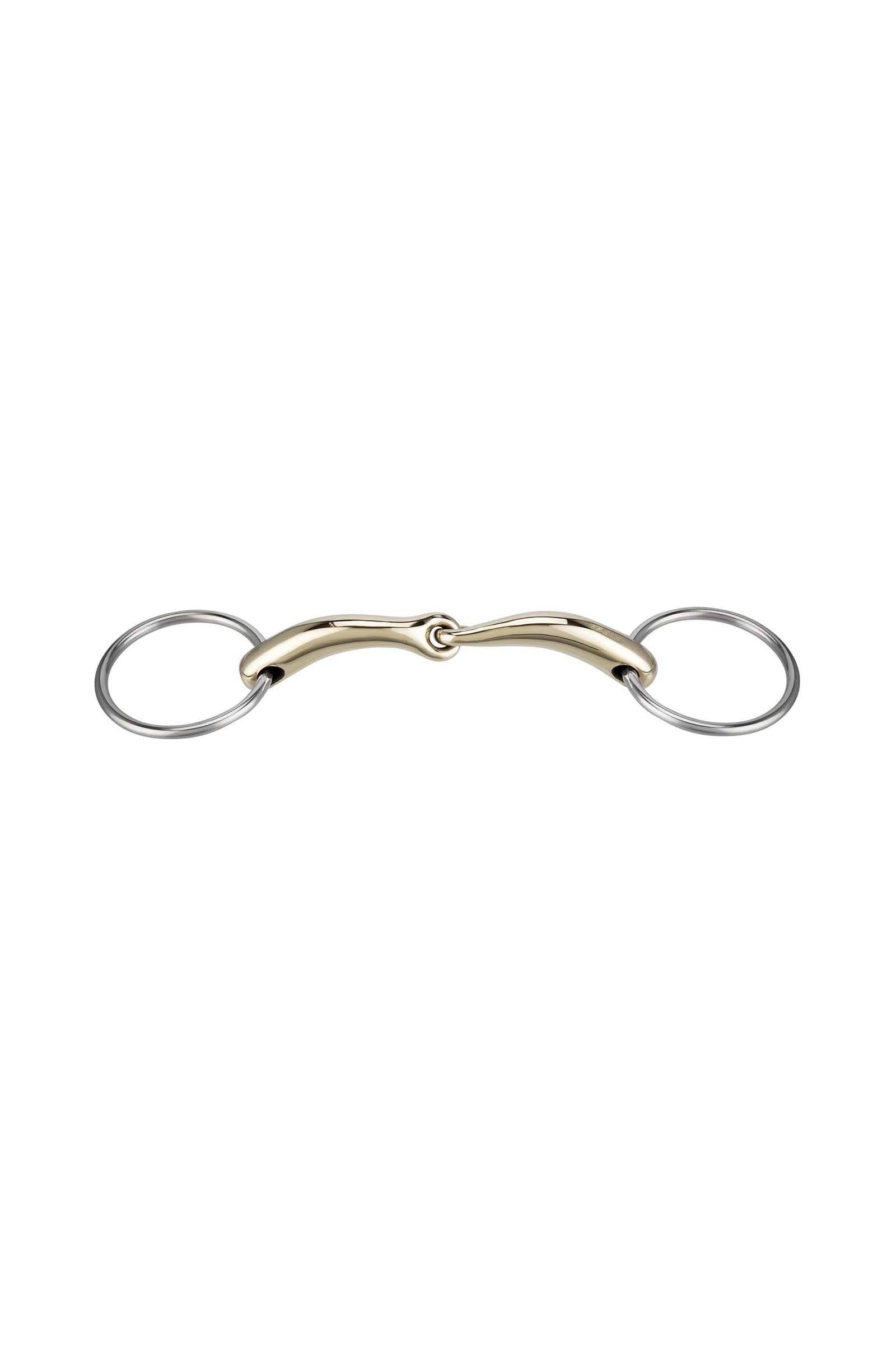 Sprenger Pronamic alátét zabla, egyszer tört, 14 mm, Sensogan Zablák