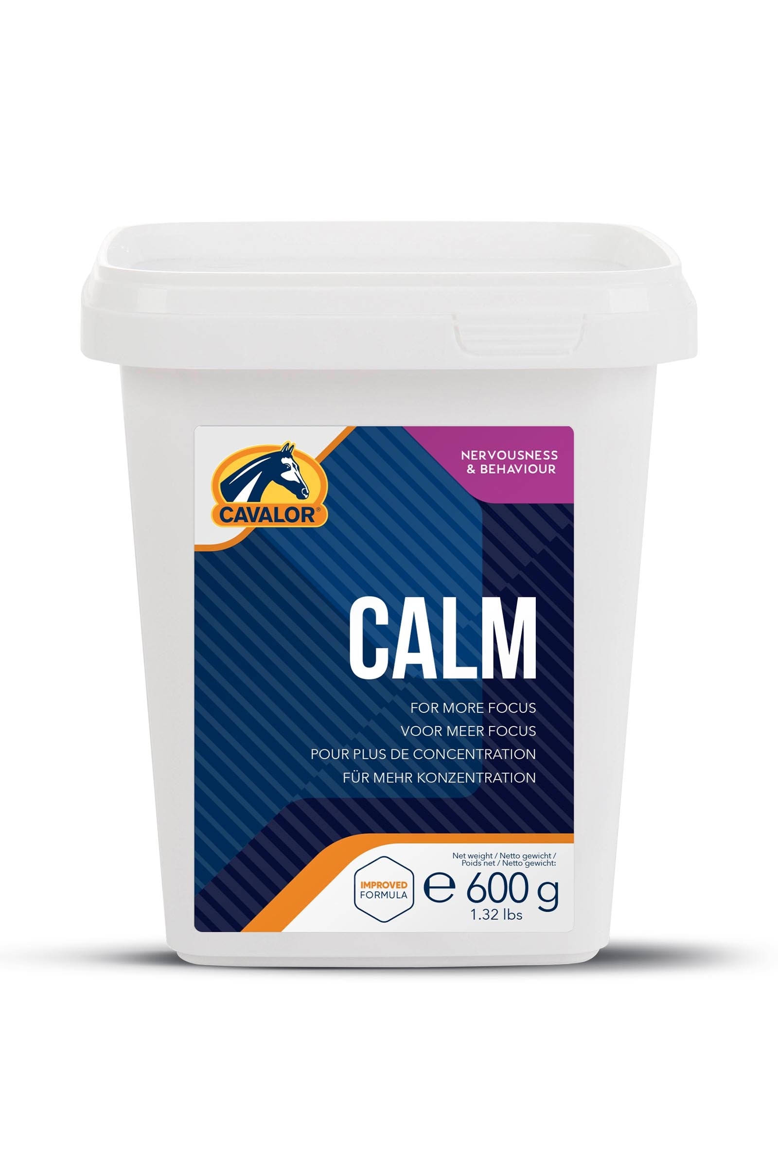 Cavalor Calm, Focus & Relax, 600 g Horse Feed & Nutrition