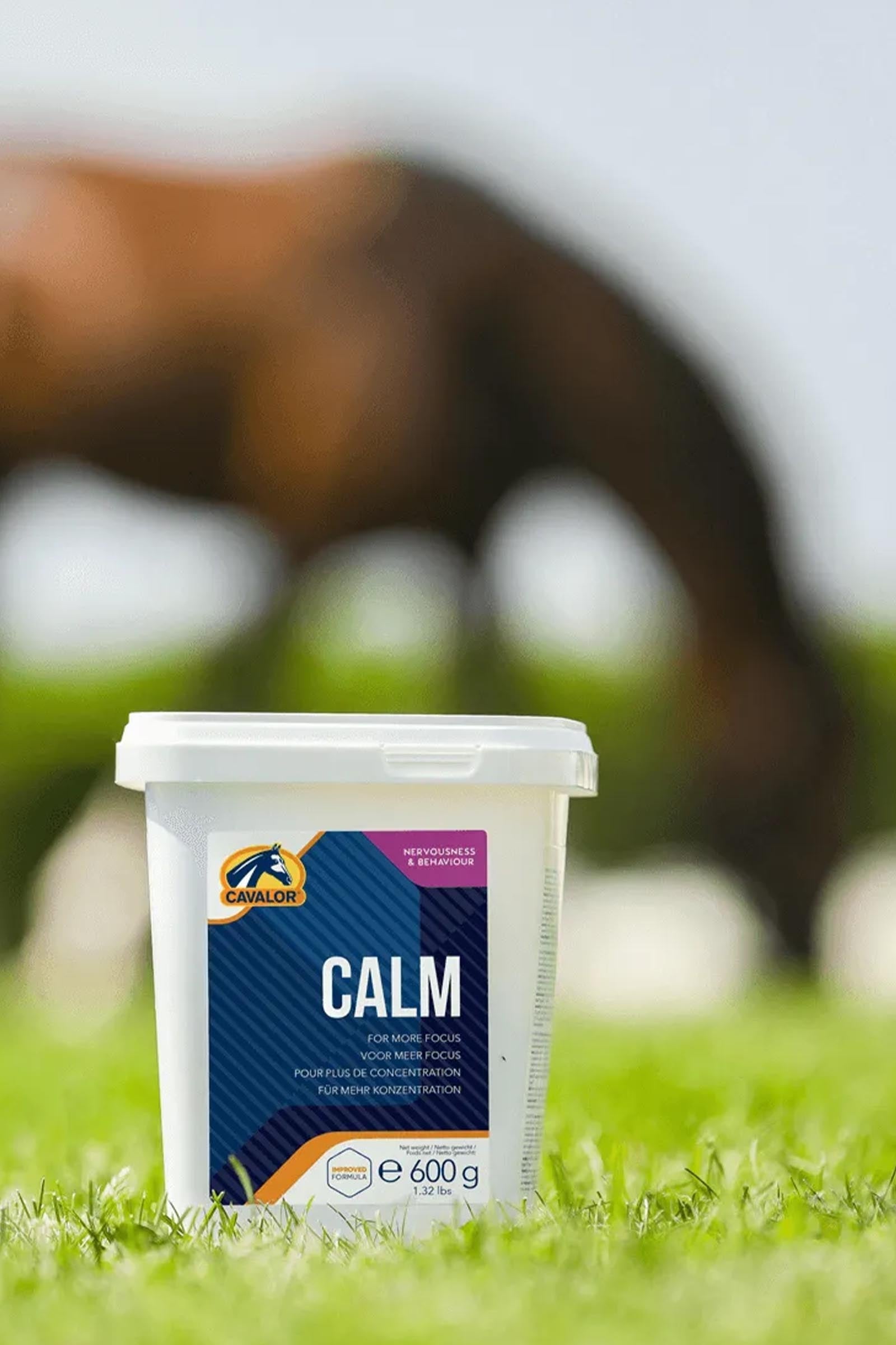 Cavalor Calm, Focus & Relax, 600 g Horse Feed & Nutrition