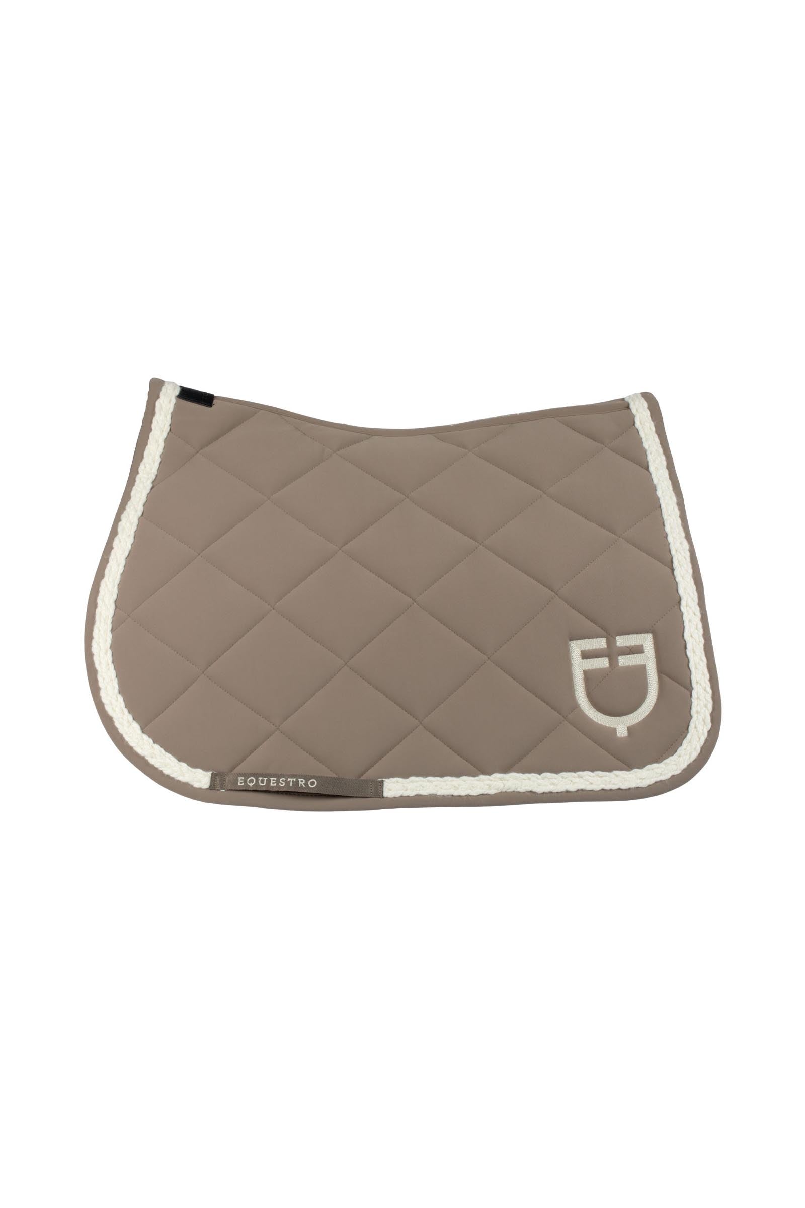 Equestro Braided Cord Jumping Saddle Pad Saddle Pads