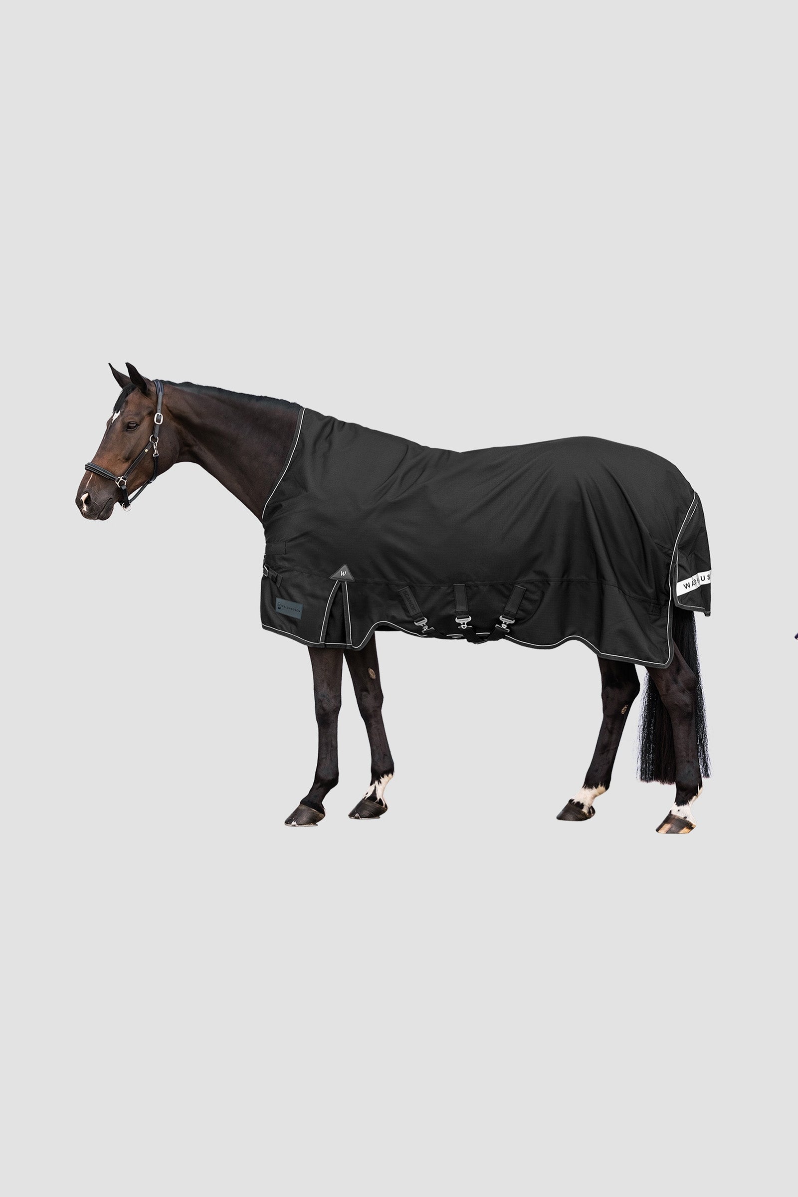 Waldhausen Outdoor Rug Scandic High Neck 100 g Lótakarók