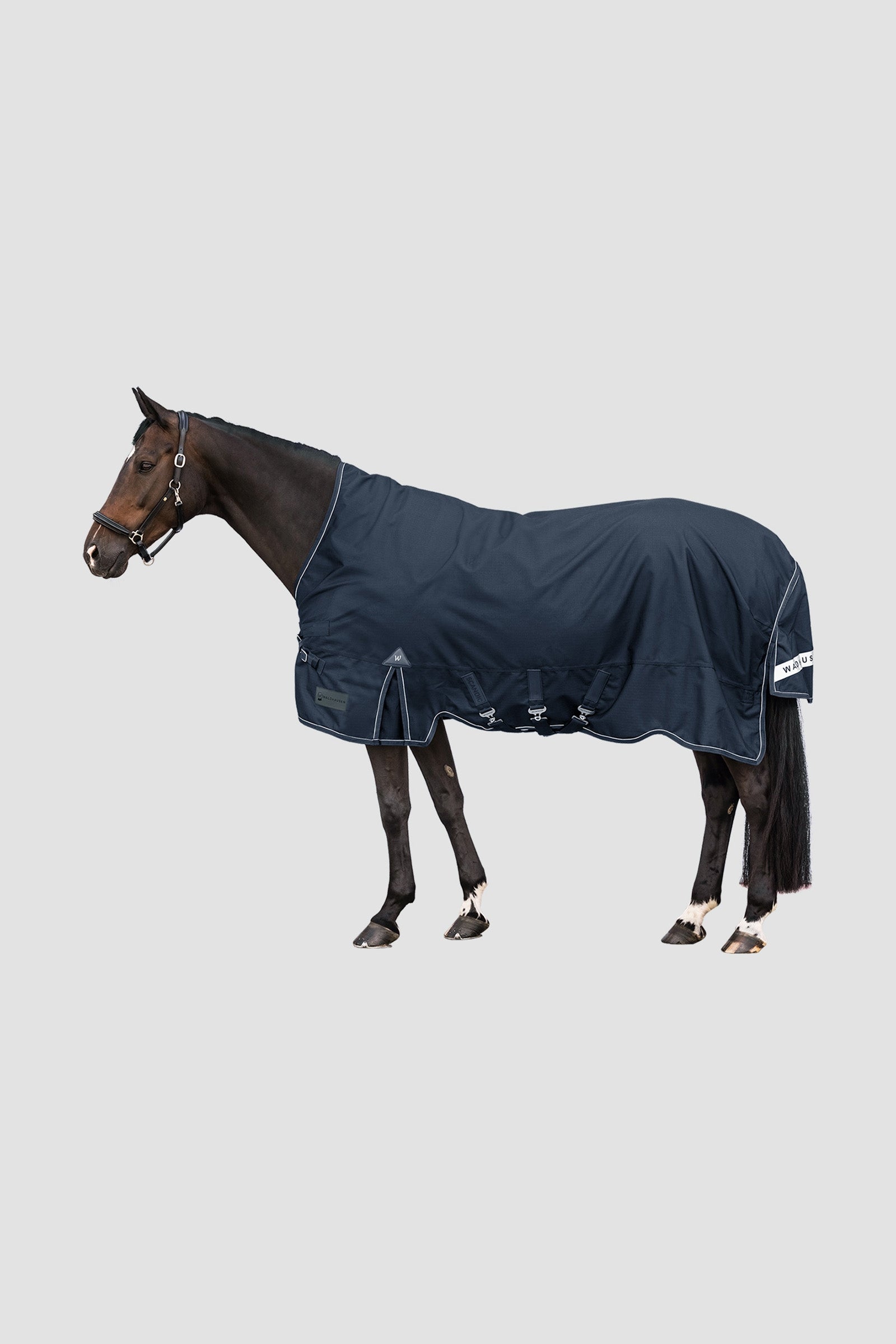 Waldhausen Outdoor Rug Scandic High Neck 100 g Lótakarók