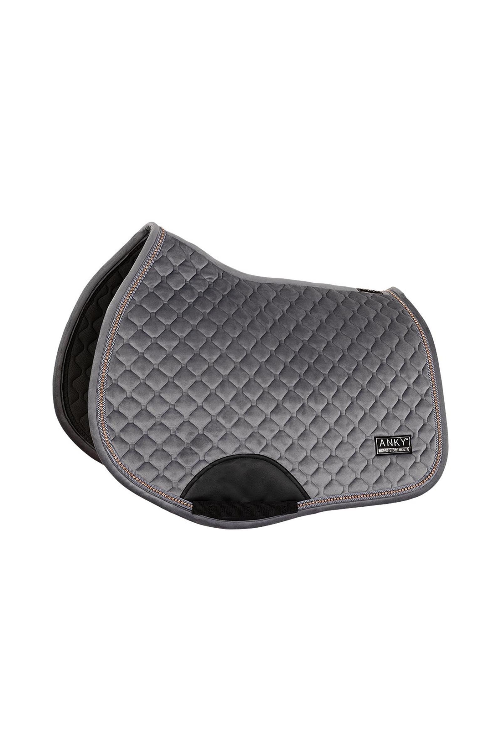 Anky ANKY Velvet Stones Jumping Saddle Pad Nyeregalátétek