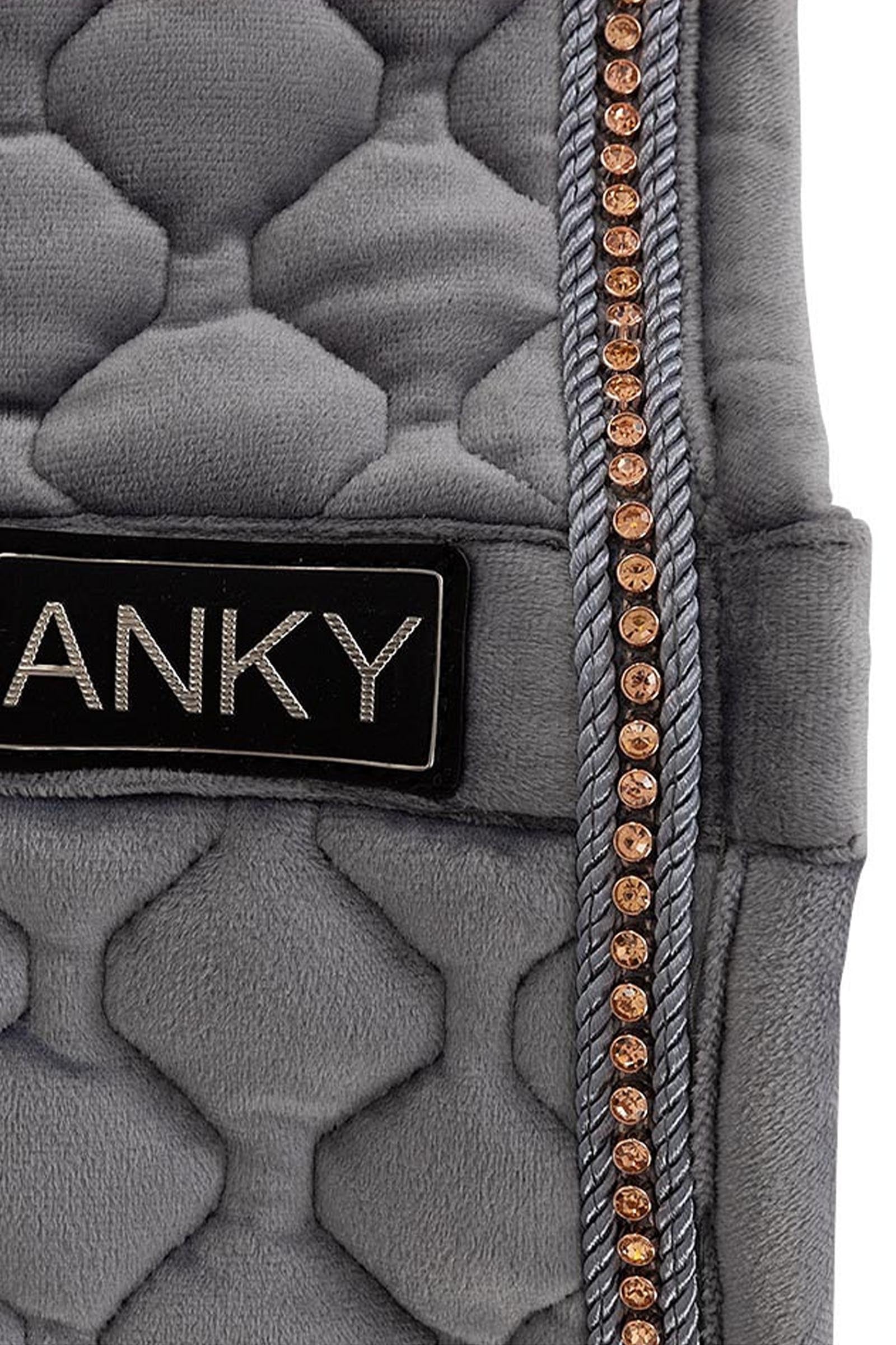 Anky ANKY Velvet Stones Jumping Saddle Pad Saddle Pads