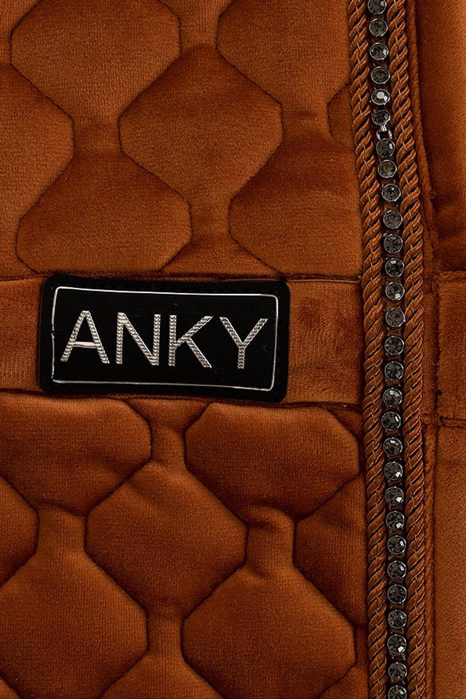 Anky ANKY Velvet Stones Jumping Saddle Pad Saddle Pads