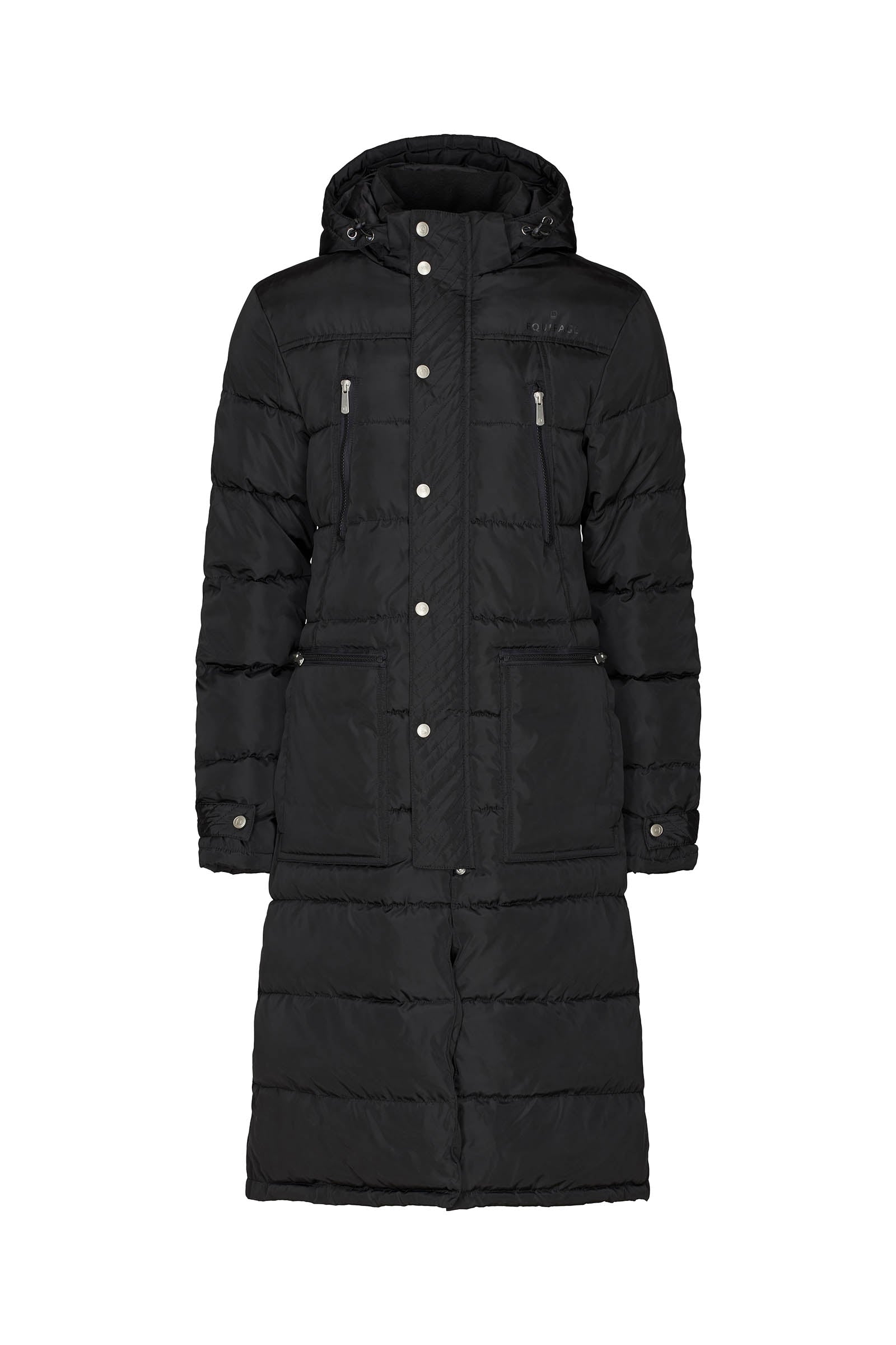 Equipage Candice Coat Noi Ruházat