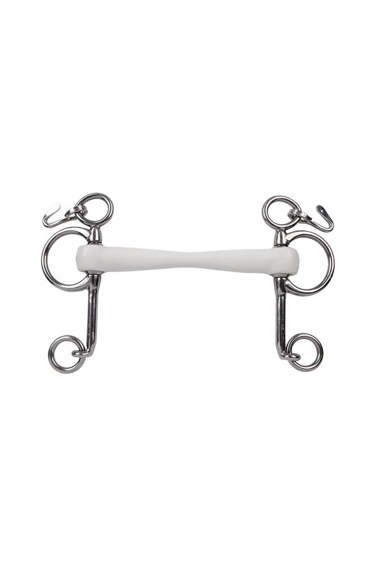 Trust Equestrian Inno Sense Pelham Flexi Soft-20 Zablák