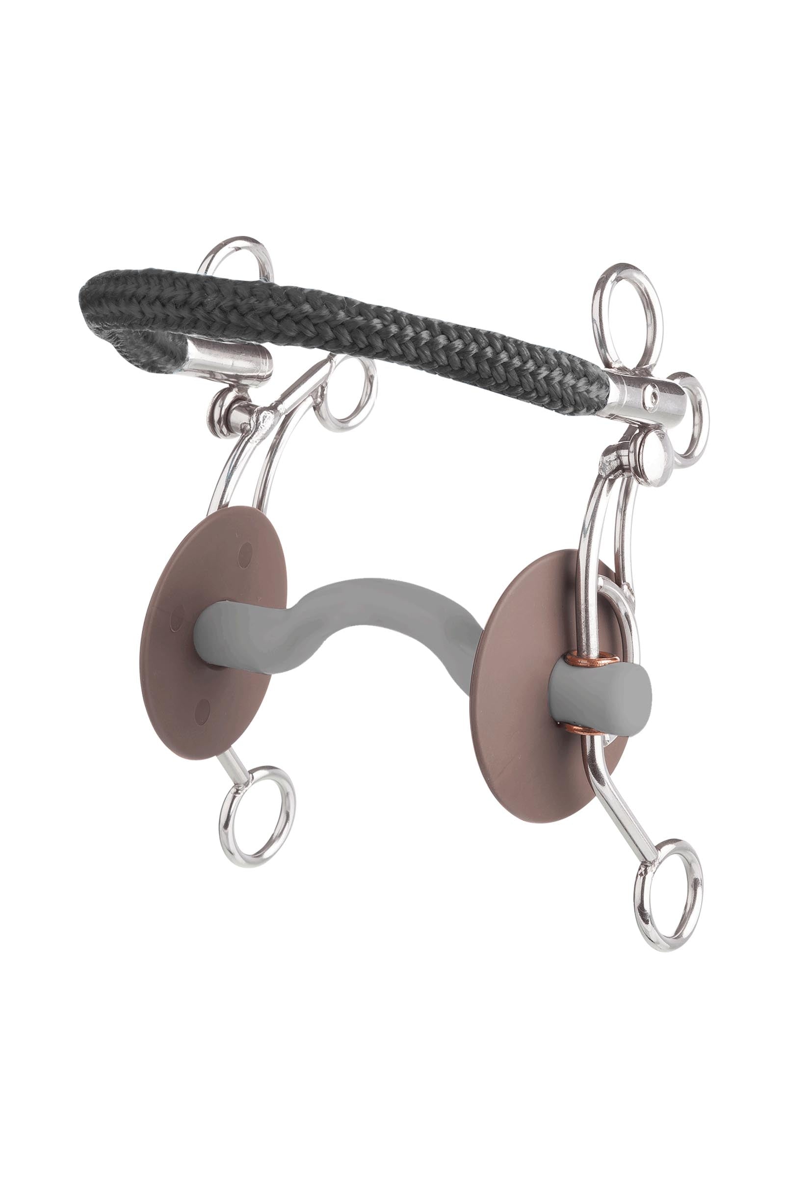 Beris Tandem, Tongue Port Snaffle Soft Horse Bits