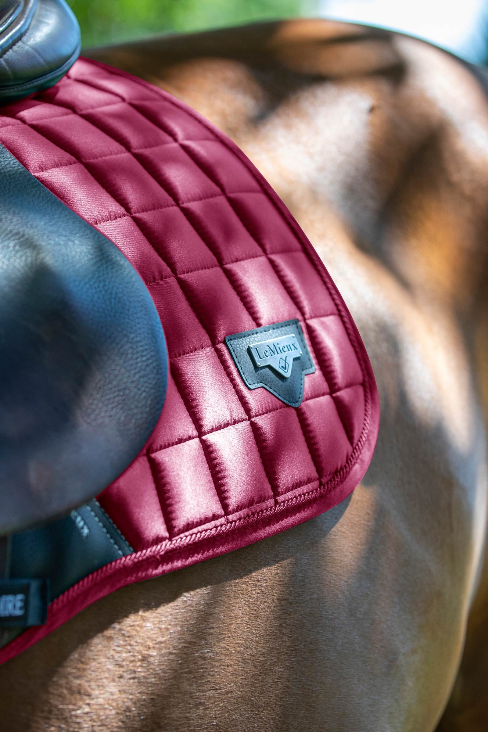 LeMieux Lemieux Loire Classic Close Contact Square Saddle Pad Saddle Pads