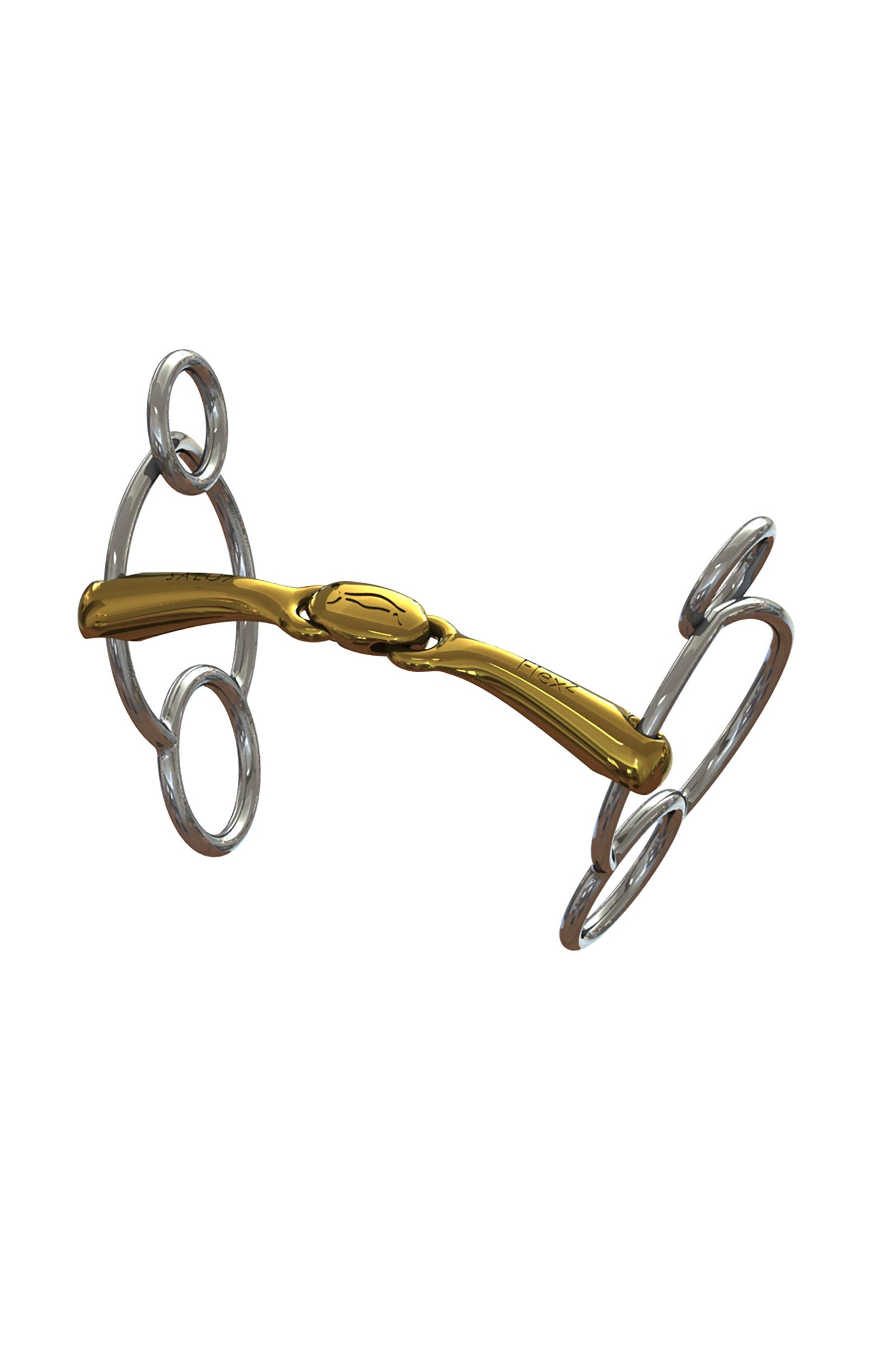 Neue Schule Bits NS Bits Turtle Top Flex 16 mm-es univerzális Zablák